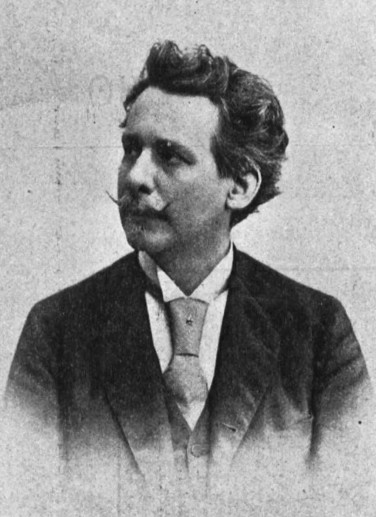 Porträt von Augusto Bobone (1852–1910) – Gedenkseite