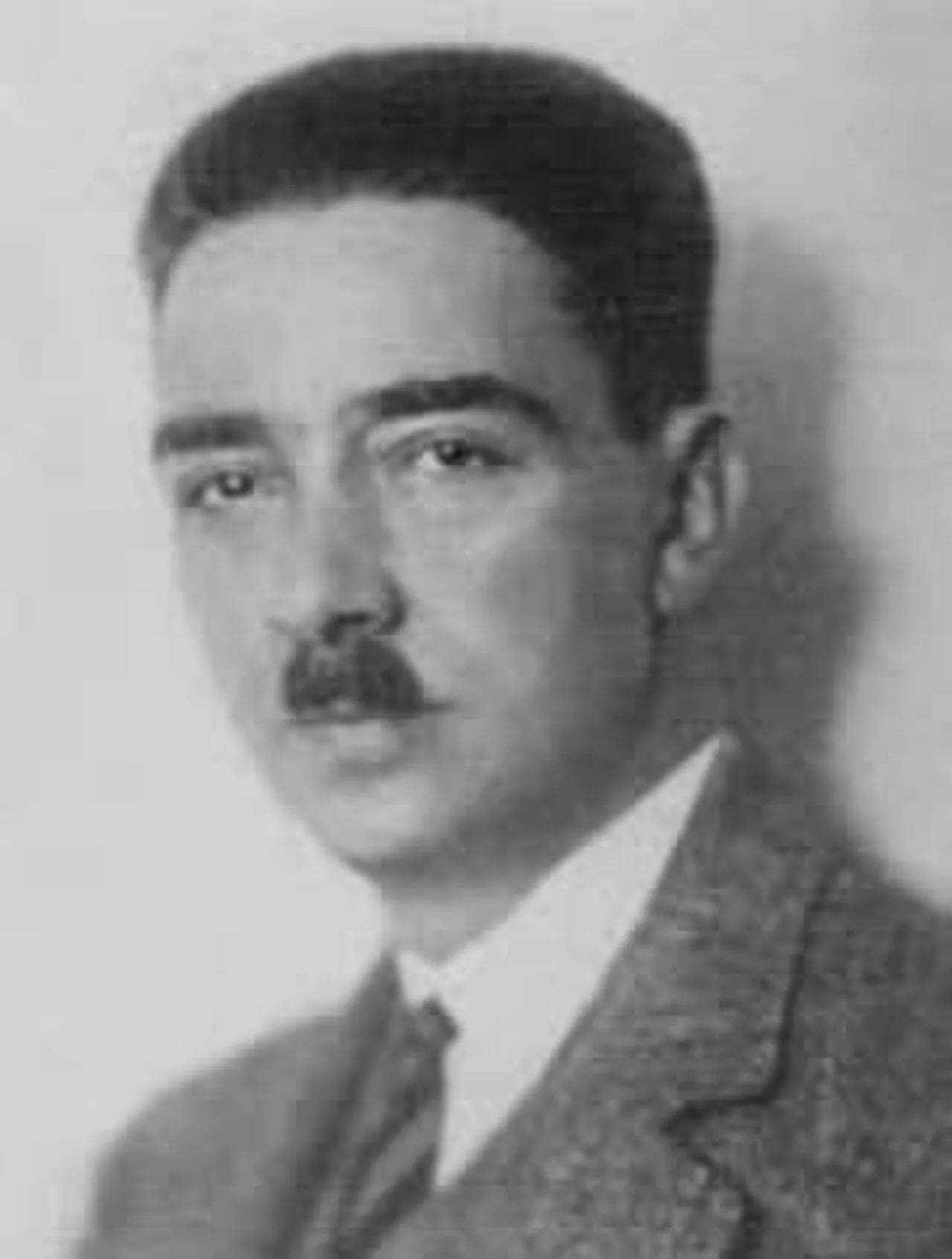 Porträt von Numan Menemencioğlu (1893–1958) – Gedenkseite