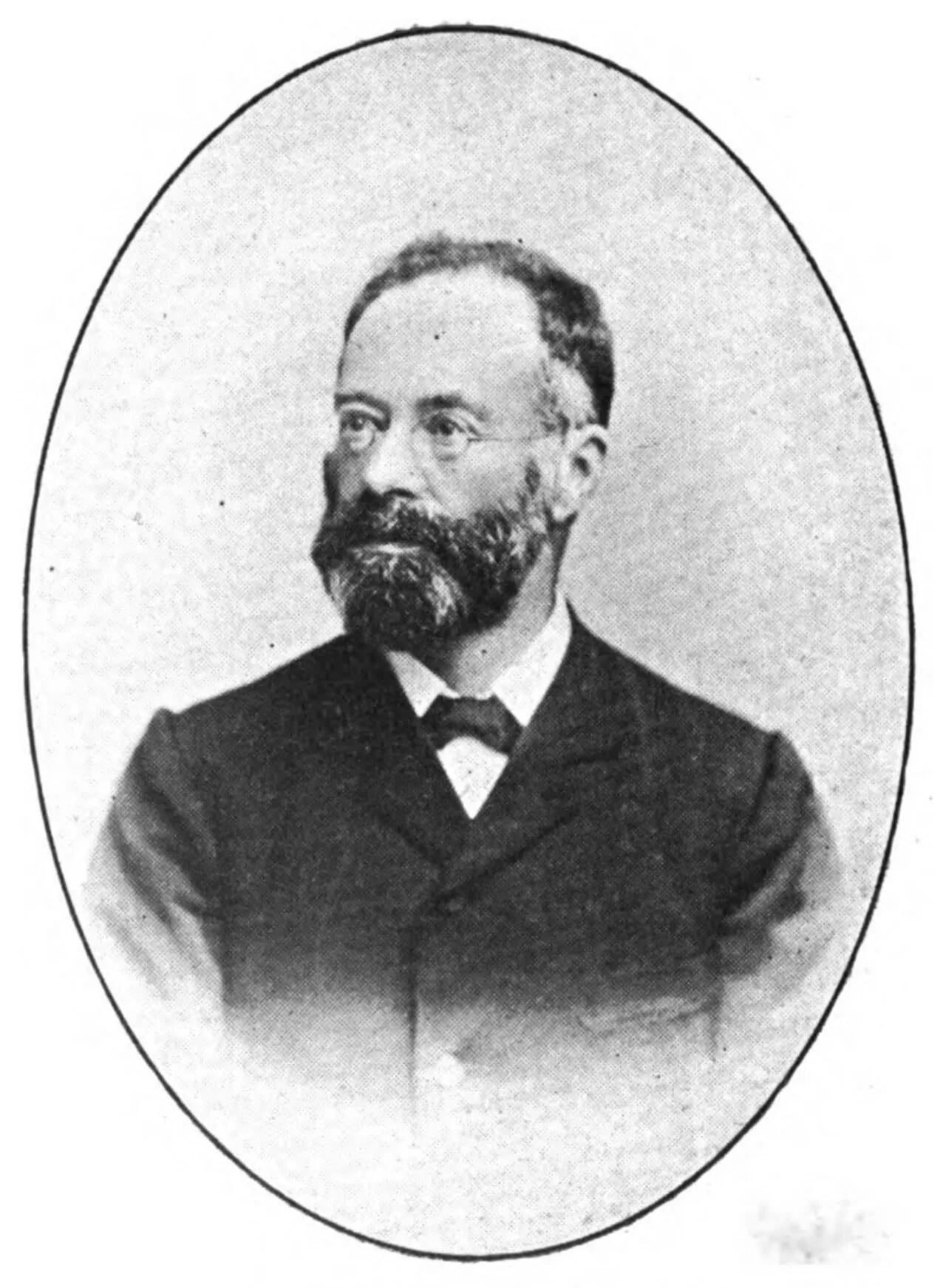 Portrait of Jan Gerard van Deinse (1841–1908) – memorial page