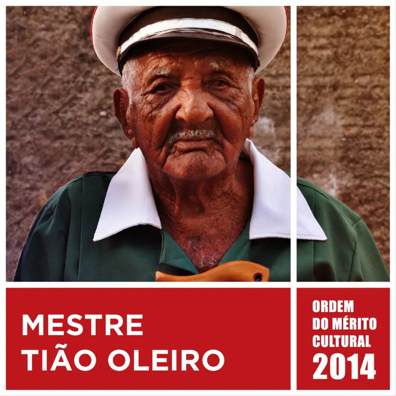 Porträt von Tião Oleiro (1914–2016) – Gedenkseite