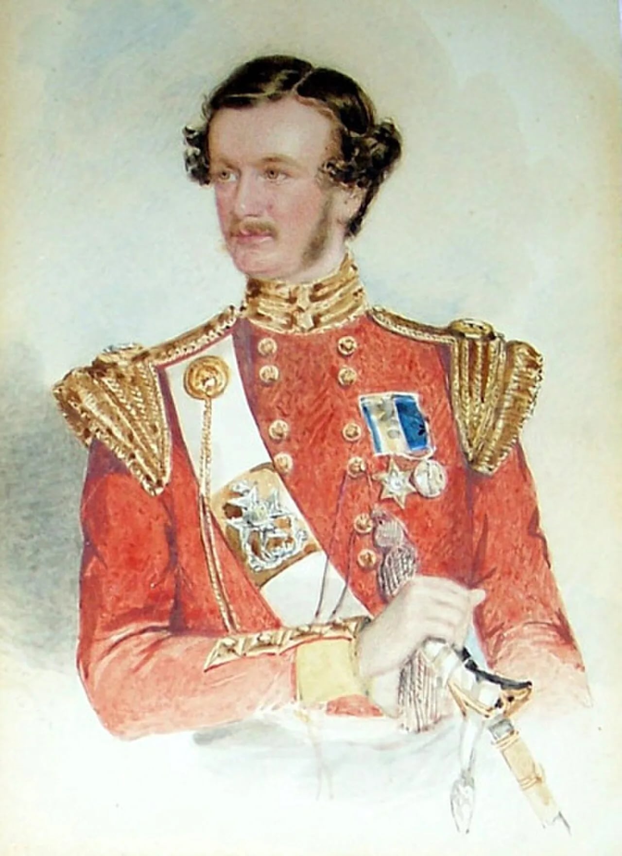 Portrait of William Munro (1818–1880) – memorial page