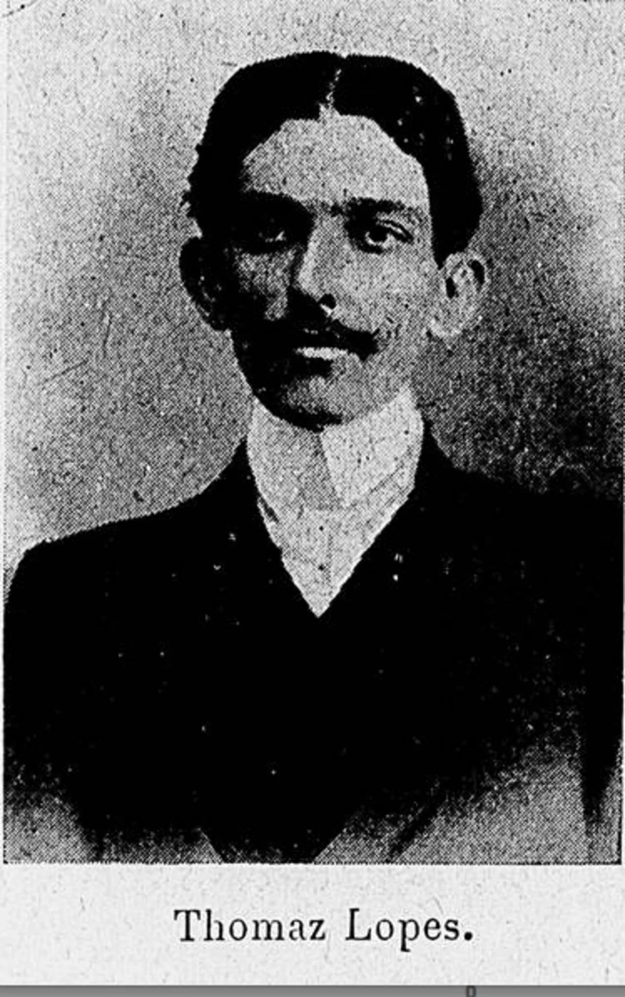 Portrait of Thomaz Pompeu Lopes Ferreira (1879–1913) – memorial page