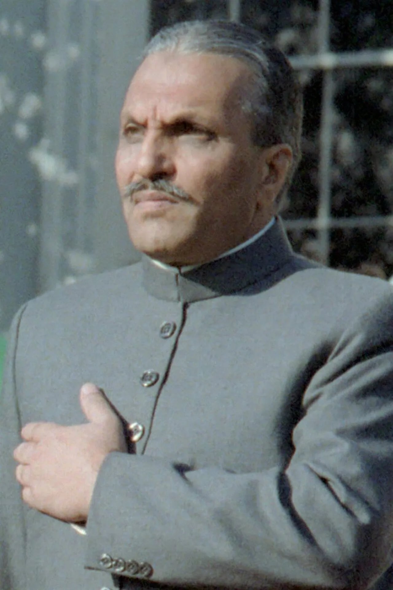 Portrait of Mohammed Zia-ul-Haq (1924–1988) – memorial page