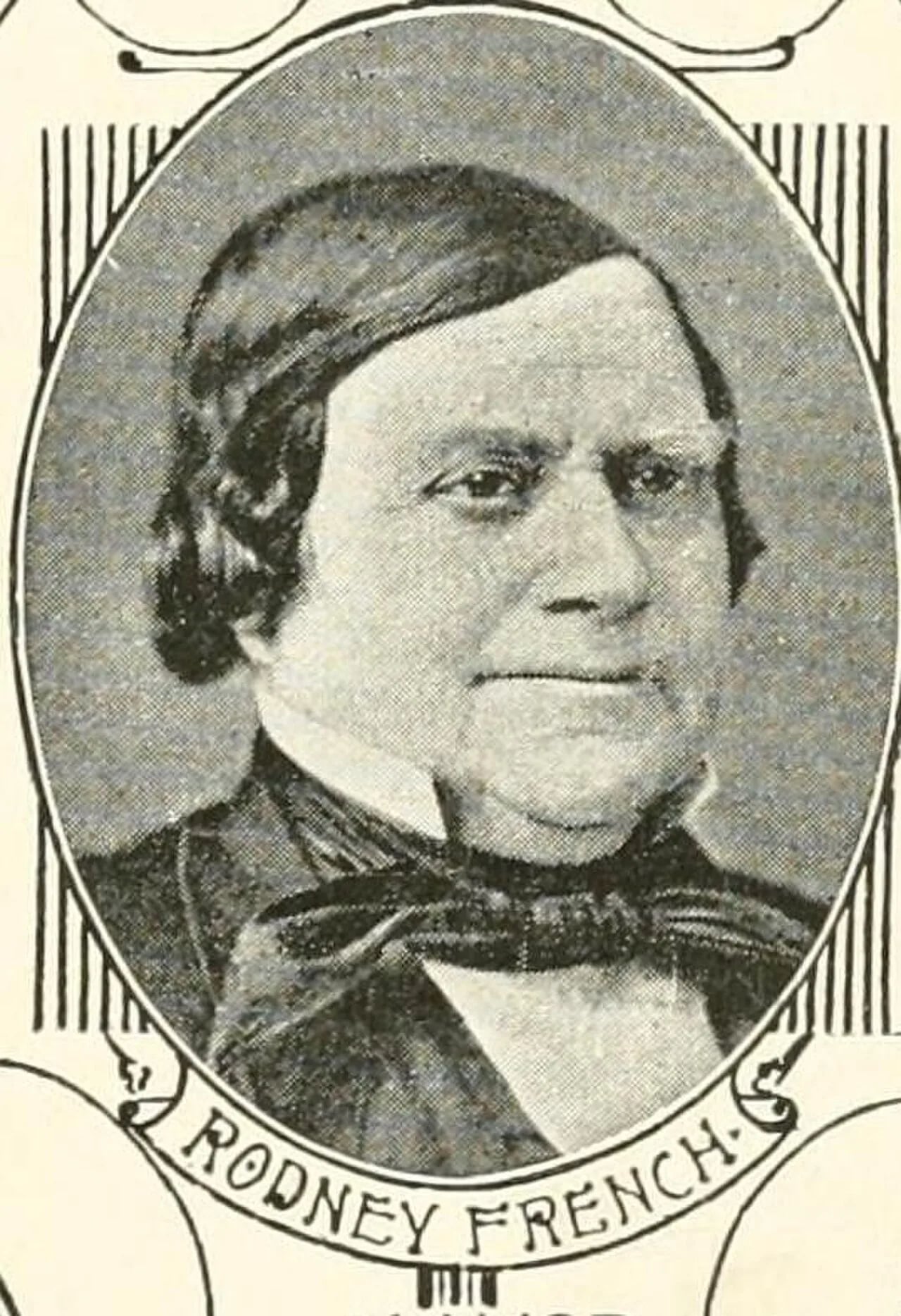 Portrait of Rodney French (1802–1882) – memorial page