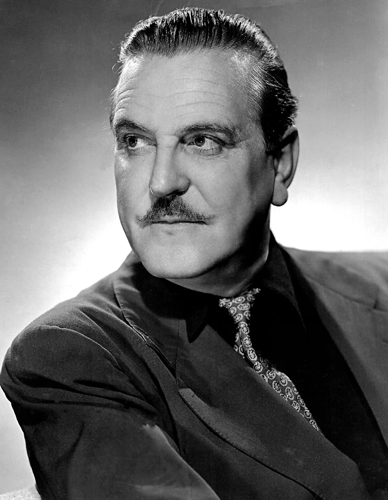Porträt von Frank Morgan (1890–1949) – Gedenkseite