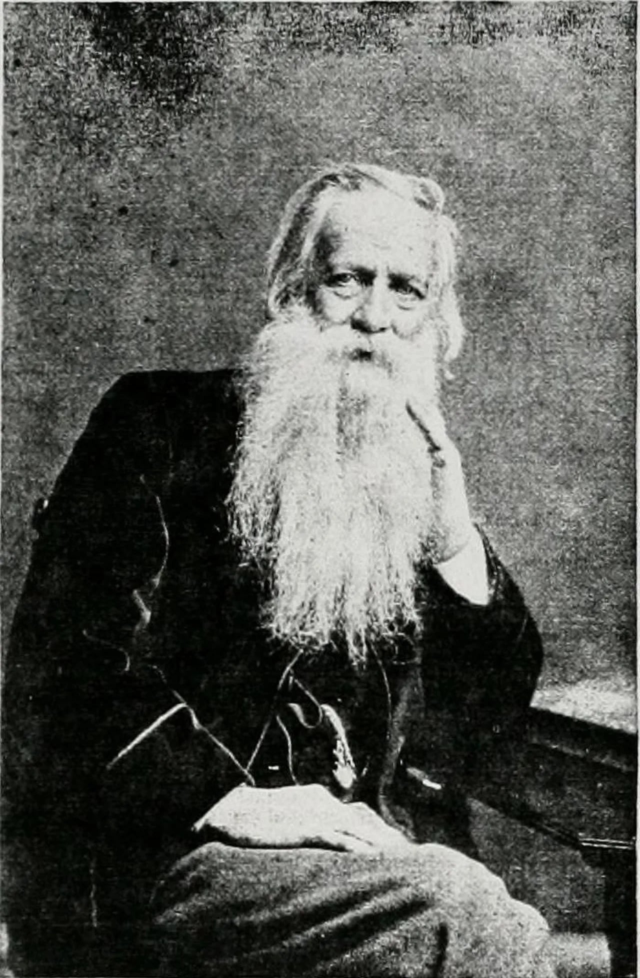 Porträt von Henry Hetherington Emmerson (1831–1895) – Gedenkseite