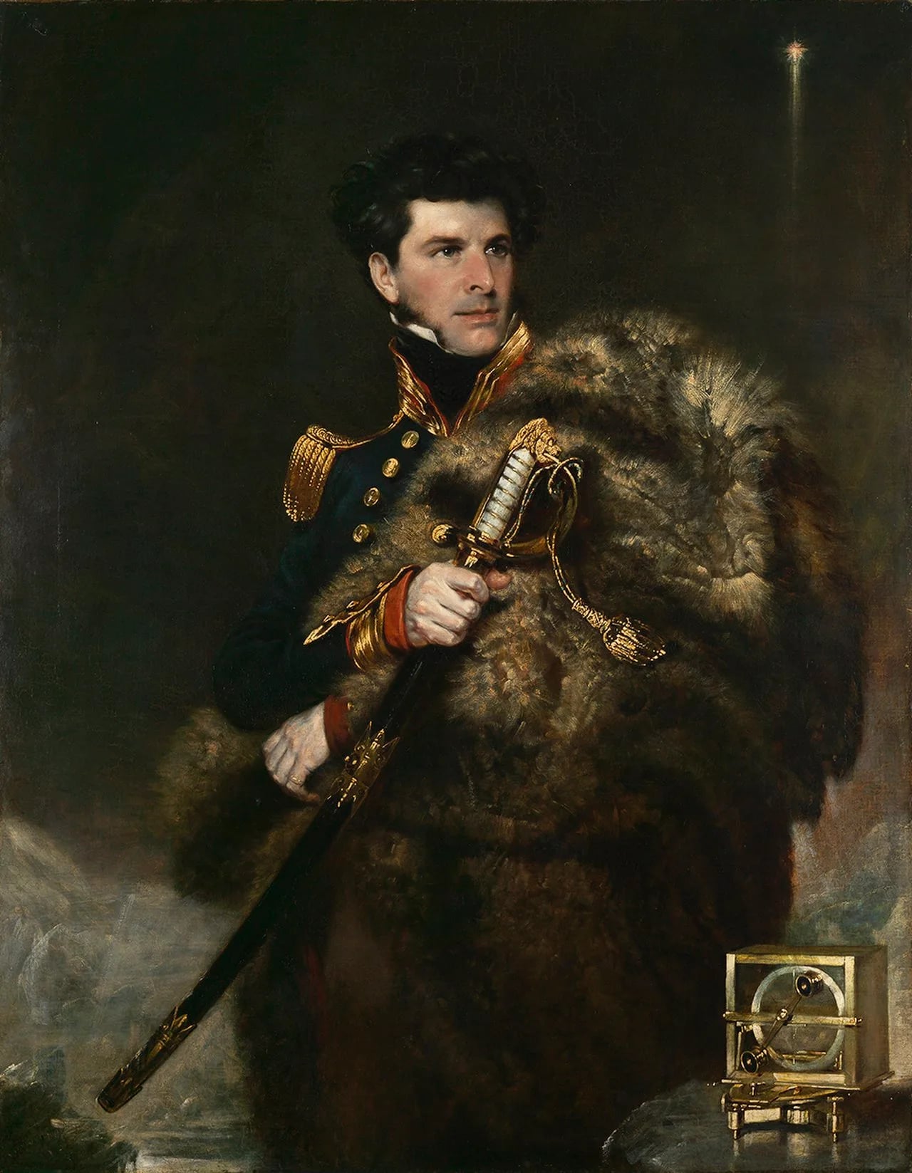 Porträt von James Clark Ross (1800–1862) – Gedenkseite
