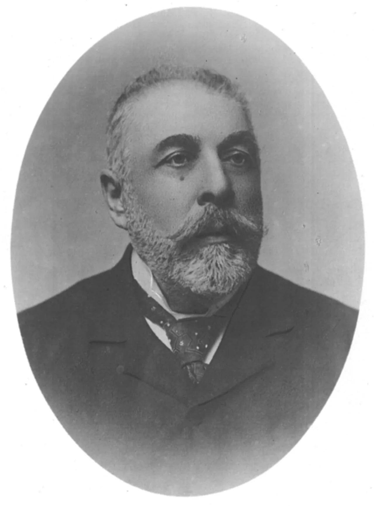 Porträt von Nunzio Aula (1842–1924) – Gedenkseite