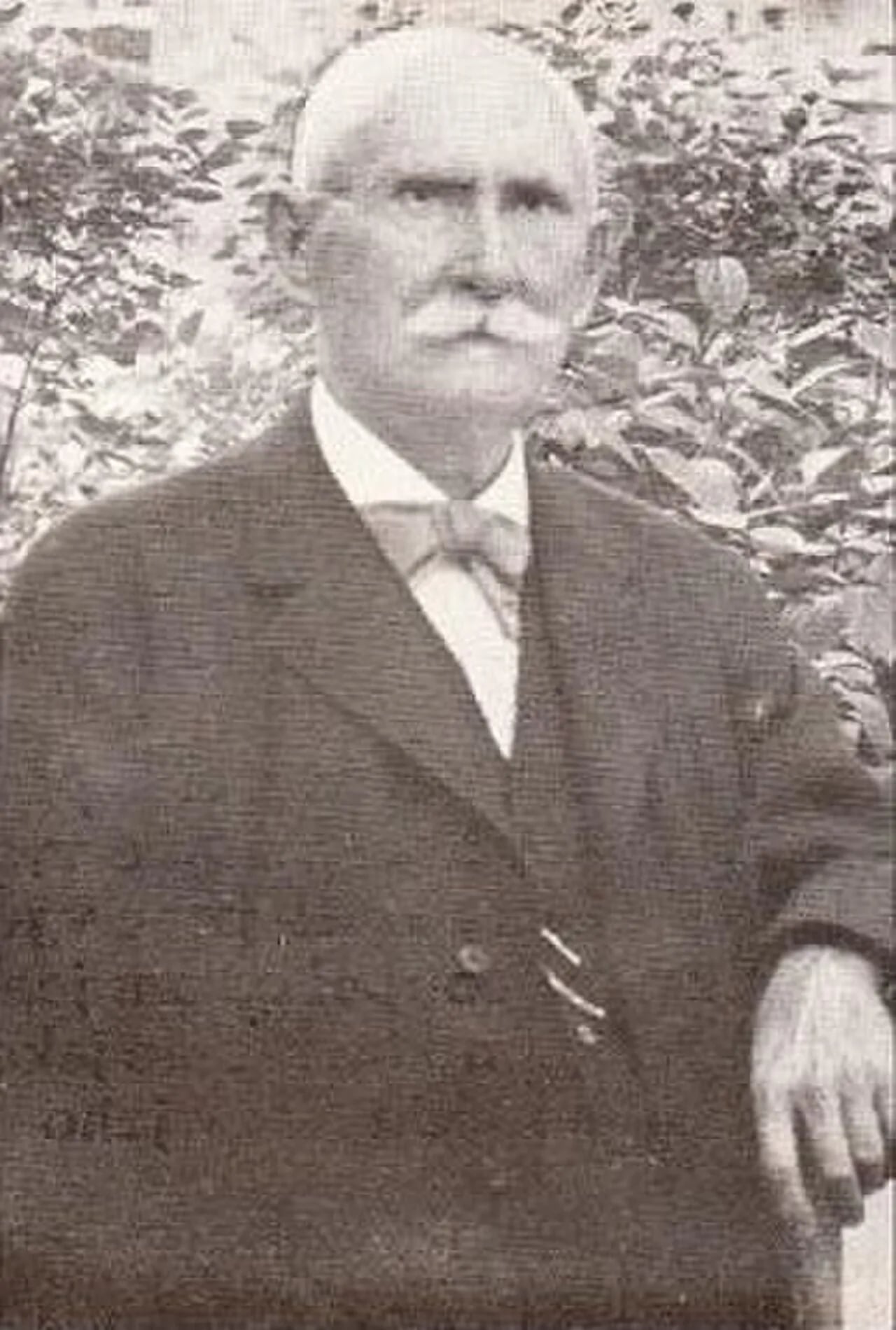 Porträt von Antonín Berger (1861–1930) – Gedenkseite