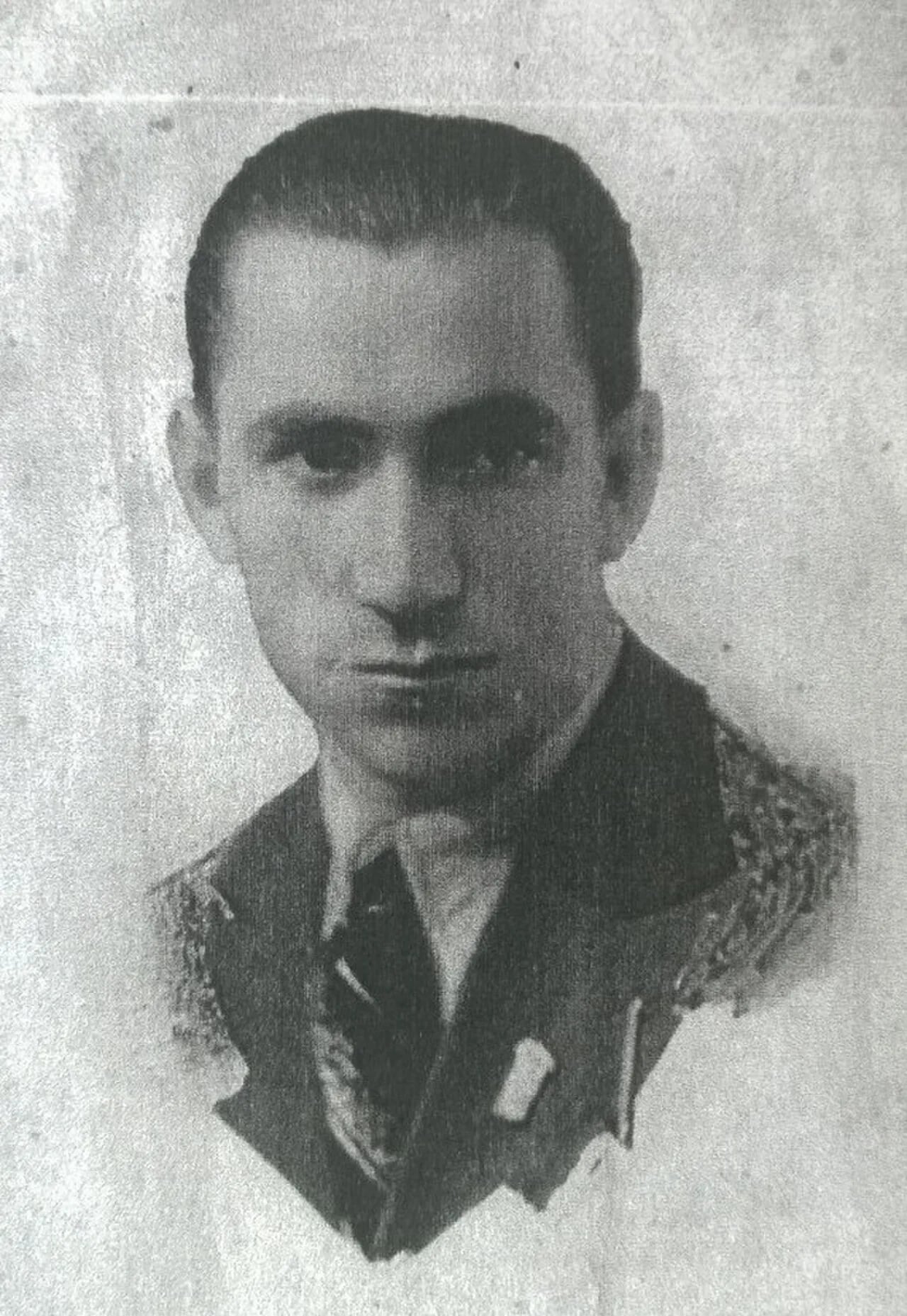 Portrait of Antonín Straka (1906–1945) – memorial page