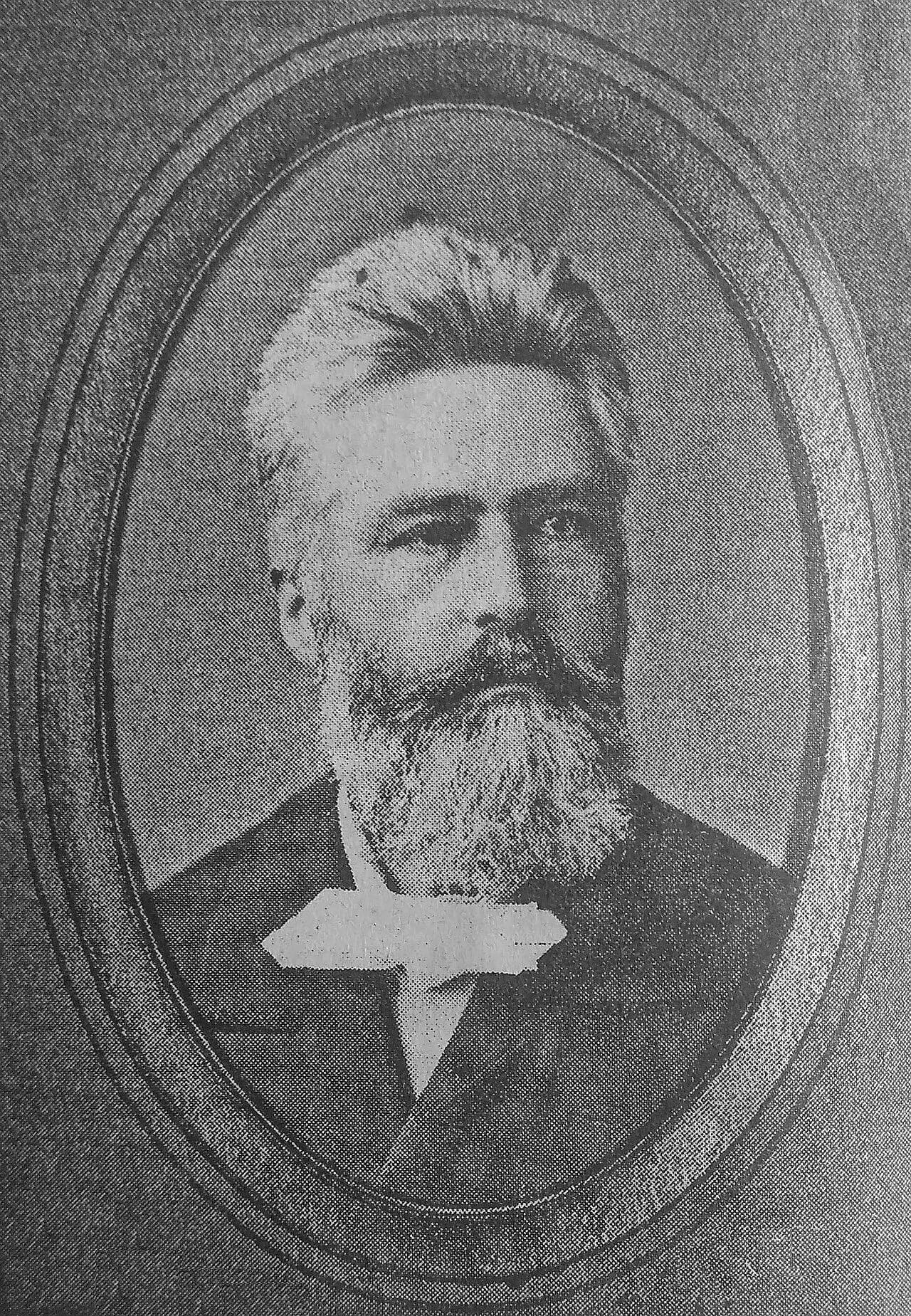 Portrait of August Benesch (1829–1911) – memorial page