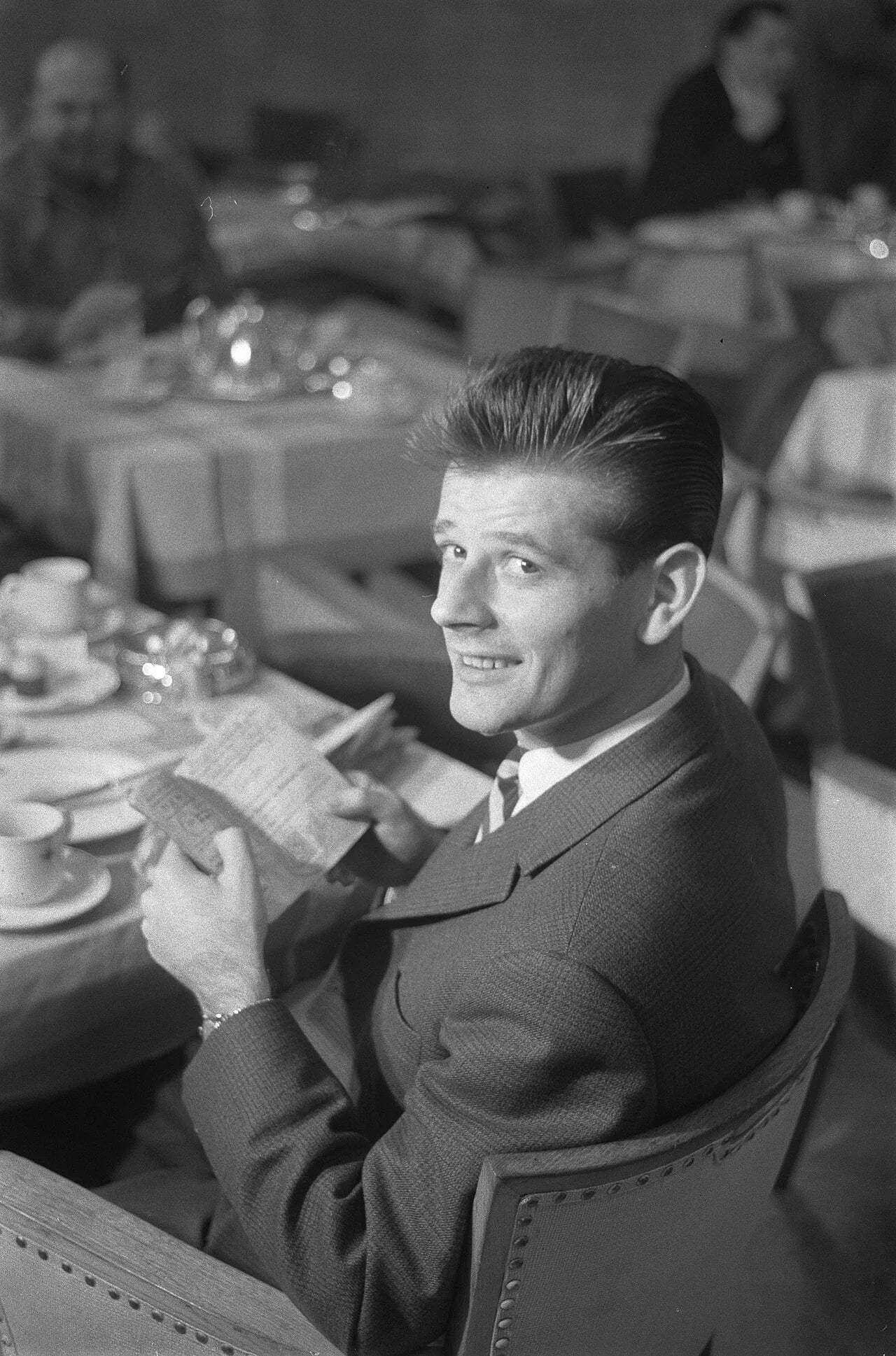 Porträt von Jan Notermans (1932–2017) – Gedenkseite