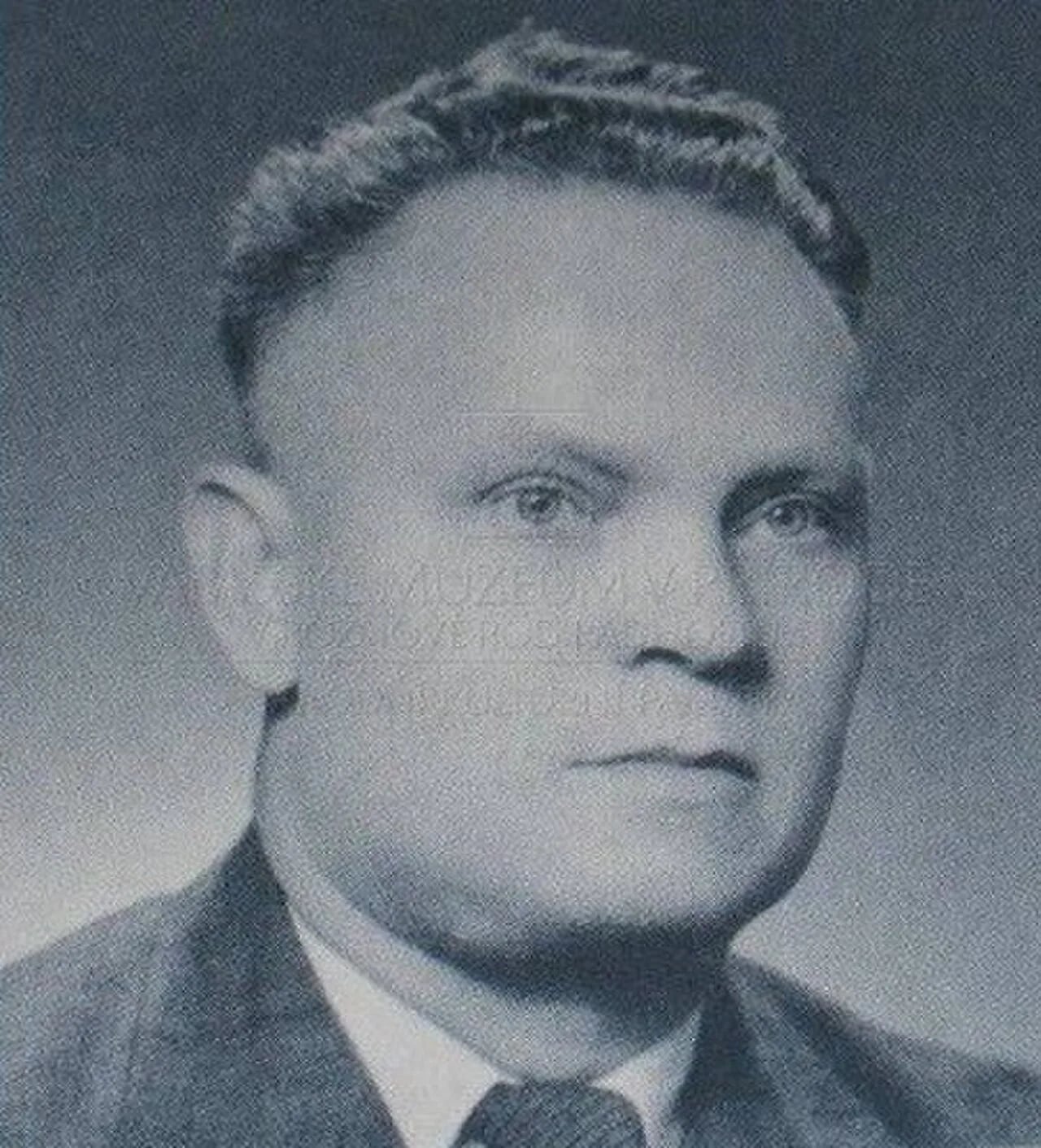 Portrait of Jan Kobzáň (1901–1959) – memorial page