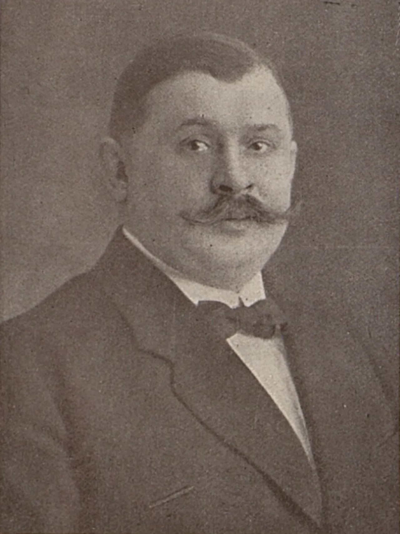 Portrait of Karel Juliš (1879–1964) – memorial page