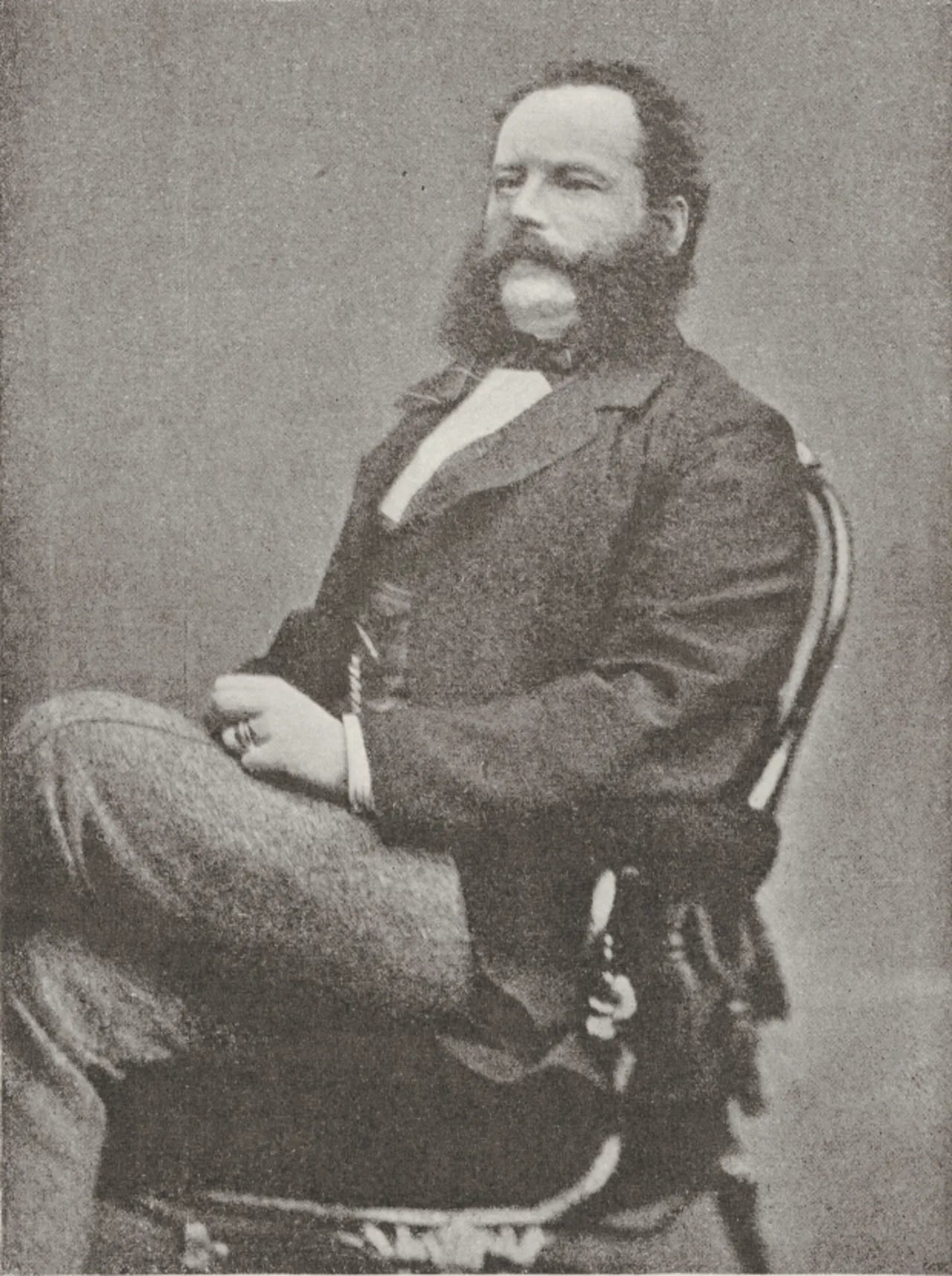 Porträt von Theodor Thun-Hohenstein (1815–1881) – Gedenkseite