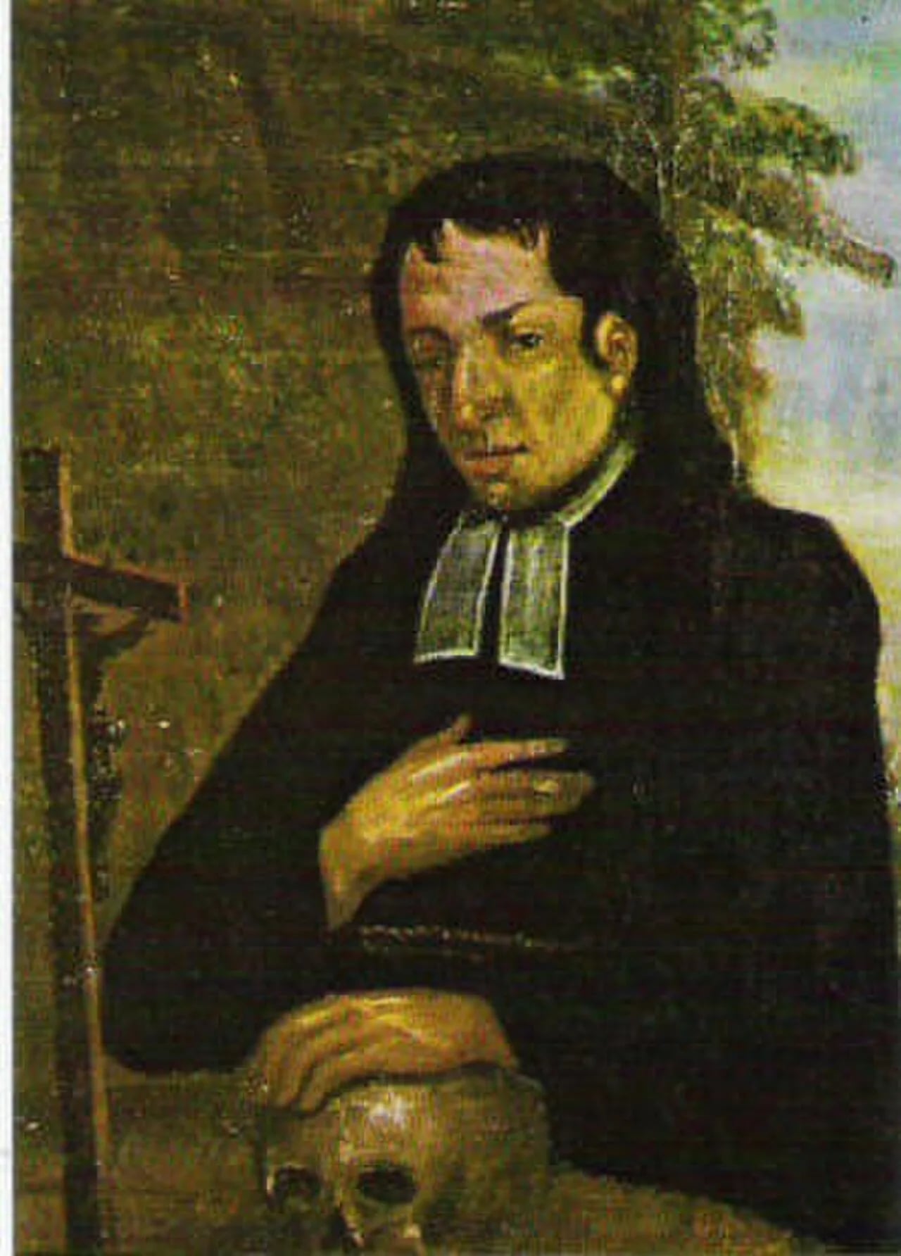 Porträt von Karel Grimminck (1676–1728) – Gedenkseite