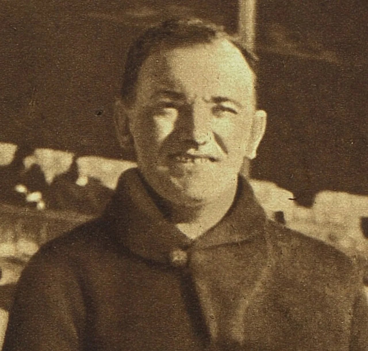 Porträt von Jan Peka (1894–1985) – Gedenkseite