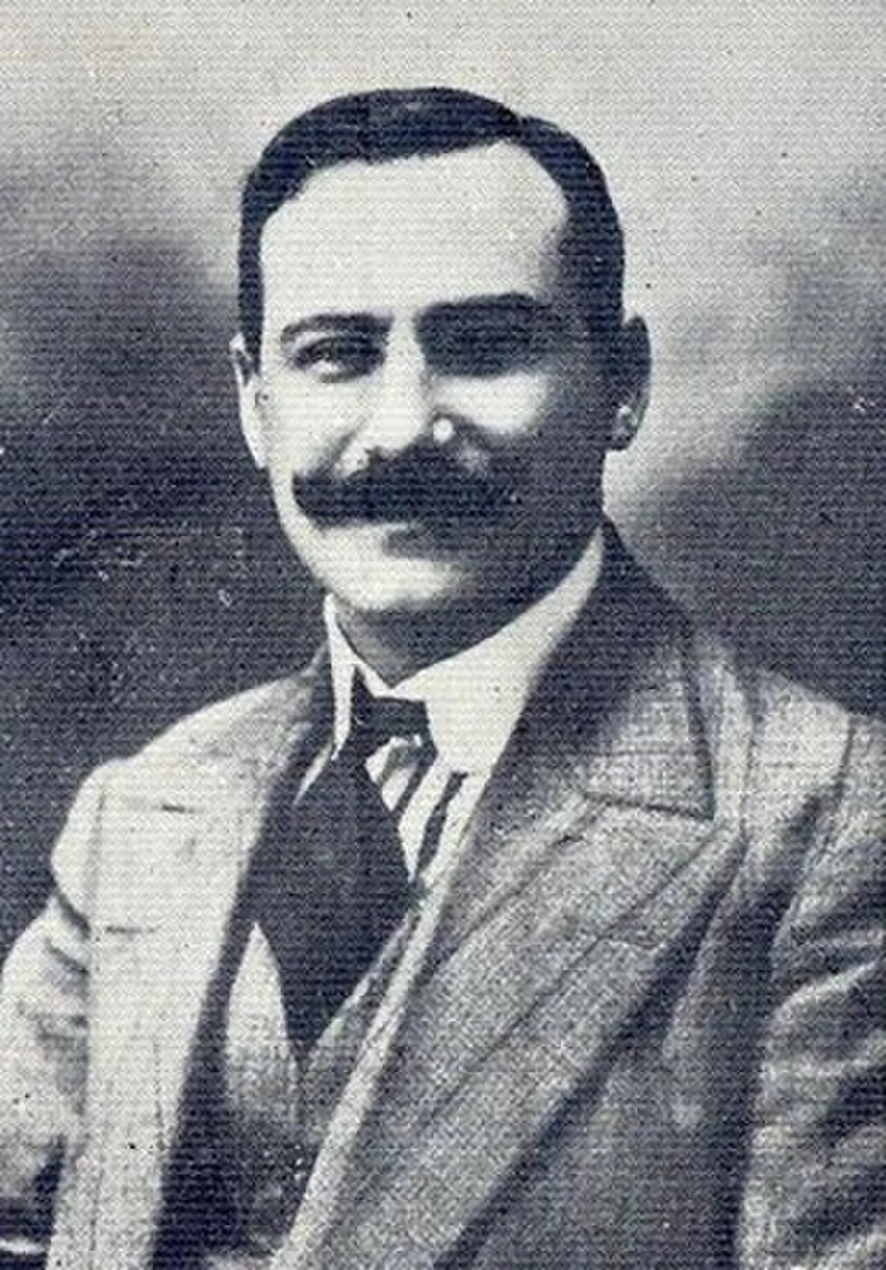 Porträt von Luís Galhardo (1874–1929) – Gedenkseite