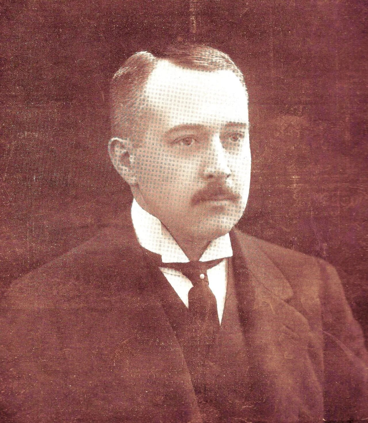 Porträt von Aarnoud van Heemstra (1871–1957) – Gedenkseite