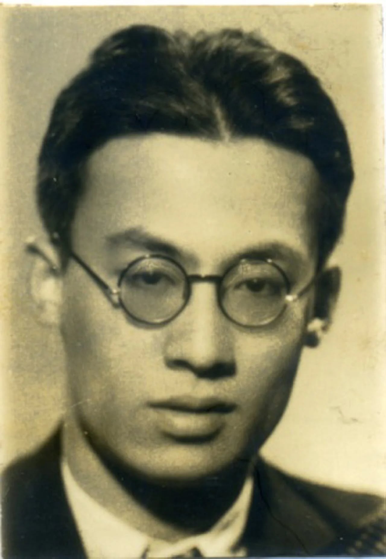 Porträt von Zhu Xihou (1914–2000) – Gedenkseite