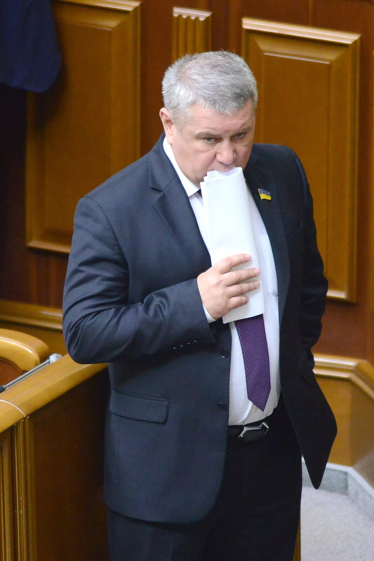 Porträt von Andrii Antonyshchak (1969–2024) – Gedenkseite