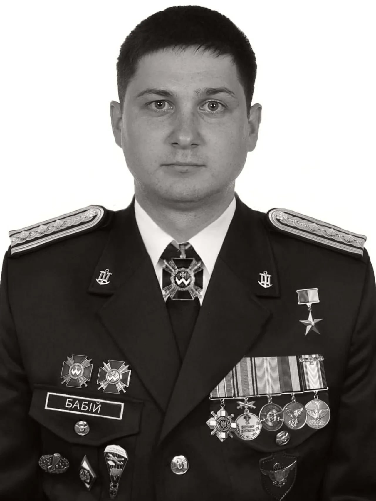 Porträt von Oleh Babiy (1990–2023) – Gedenkseite