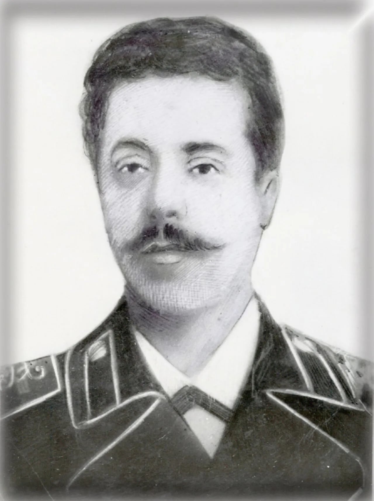 Porträt von Andrey Galatsan (1875–1943) – Gedenkseite