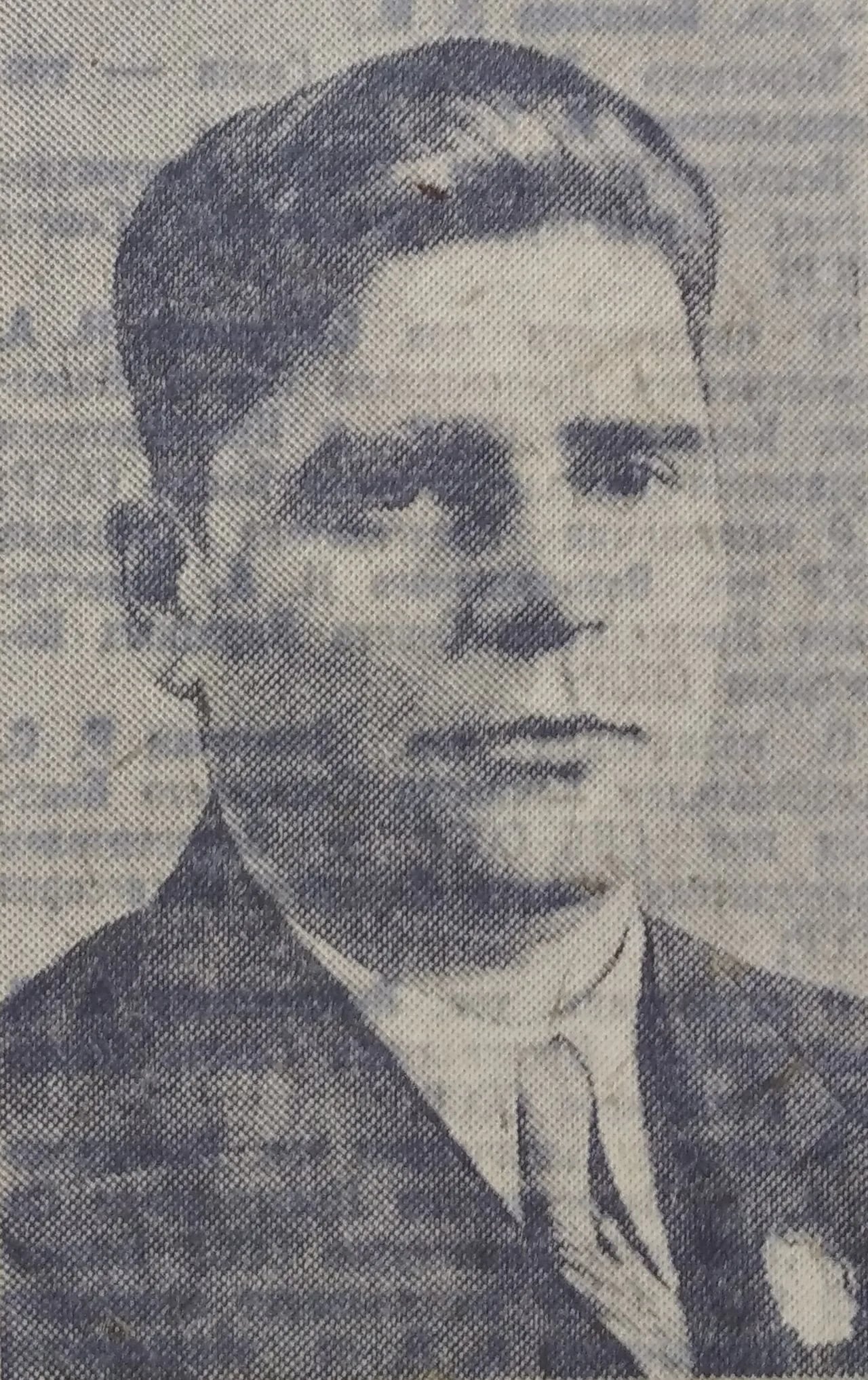 Portrait of Georgi Iwanowitsch Iwanowski (1906–1985) – memorial page