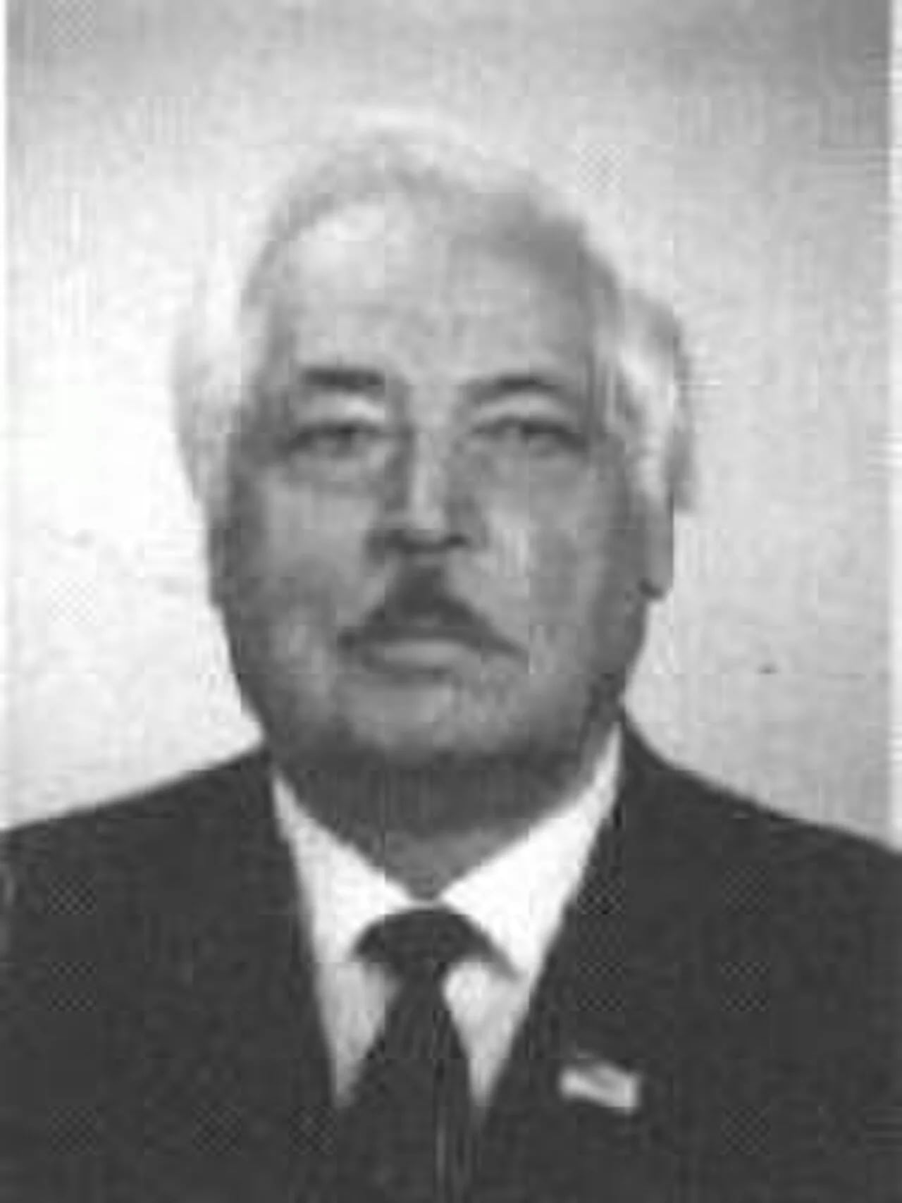 Porträt von Oleksandr Koschuschko (1928–2011) – Gedenkseite