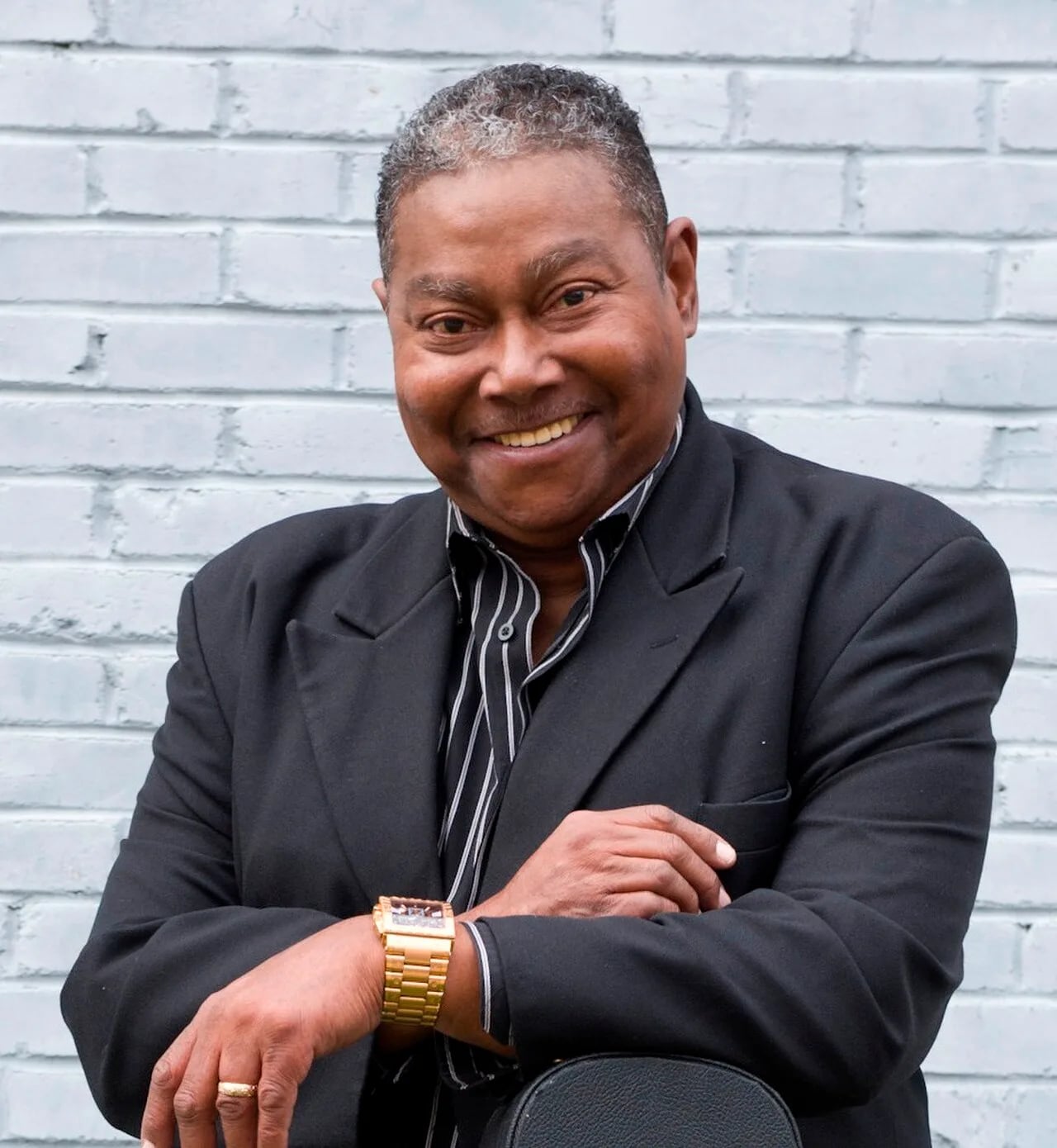 Portrait of Charles Pitts (1947–2012) – memorial page