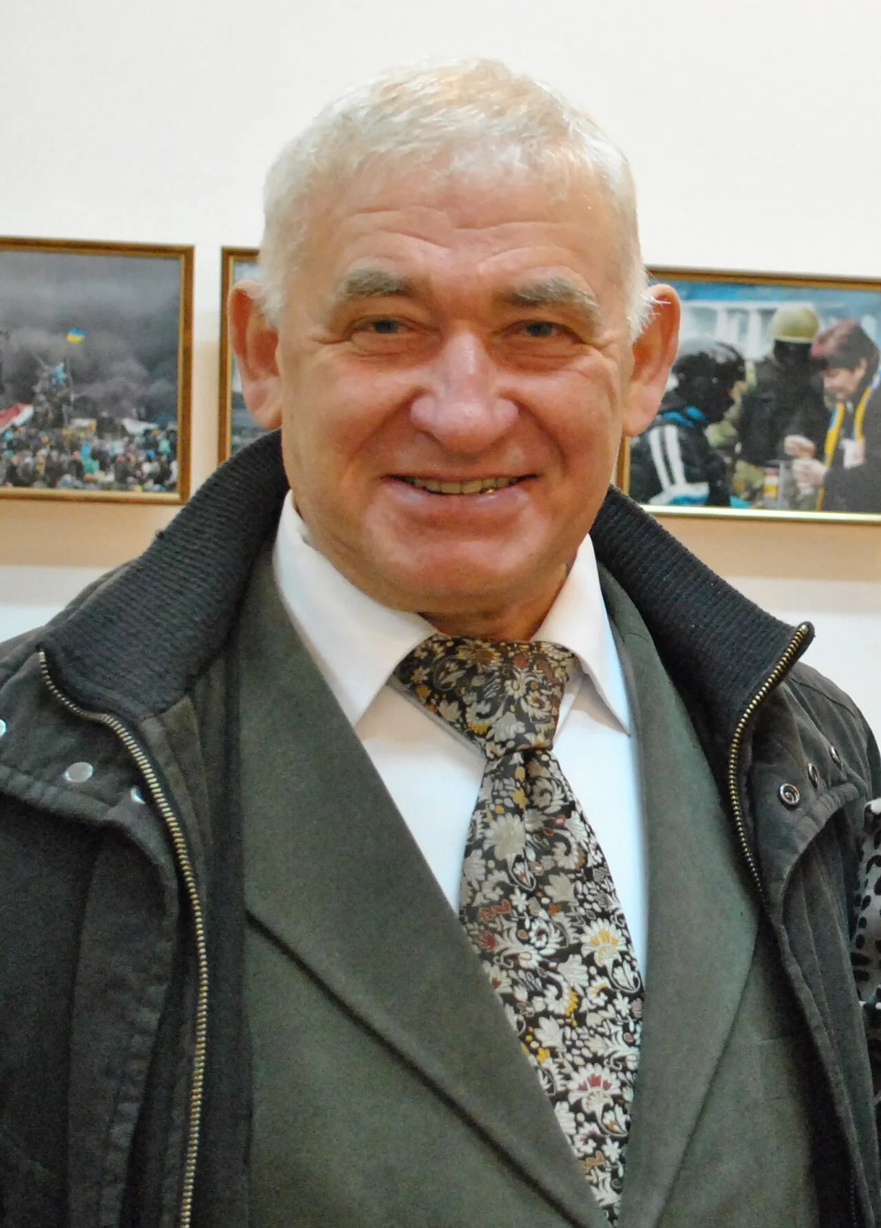 Porträt von Wolodymyr Kolinez (1950–2020) – Gedenkseite