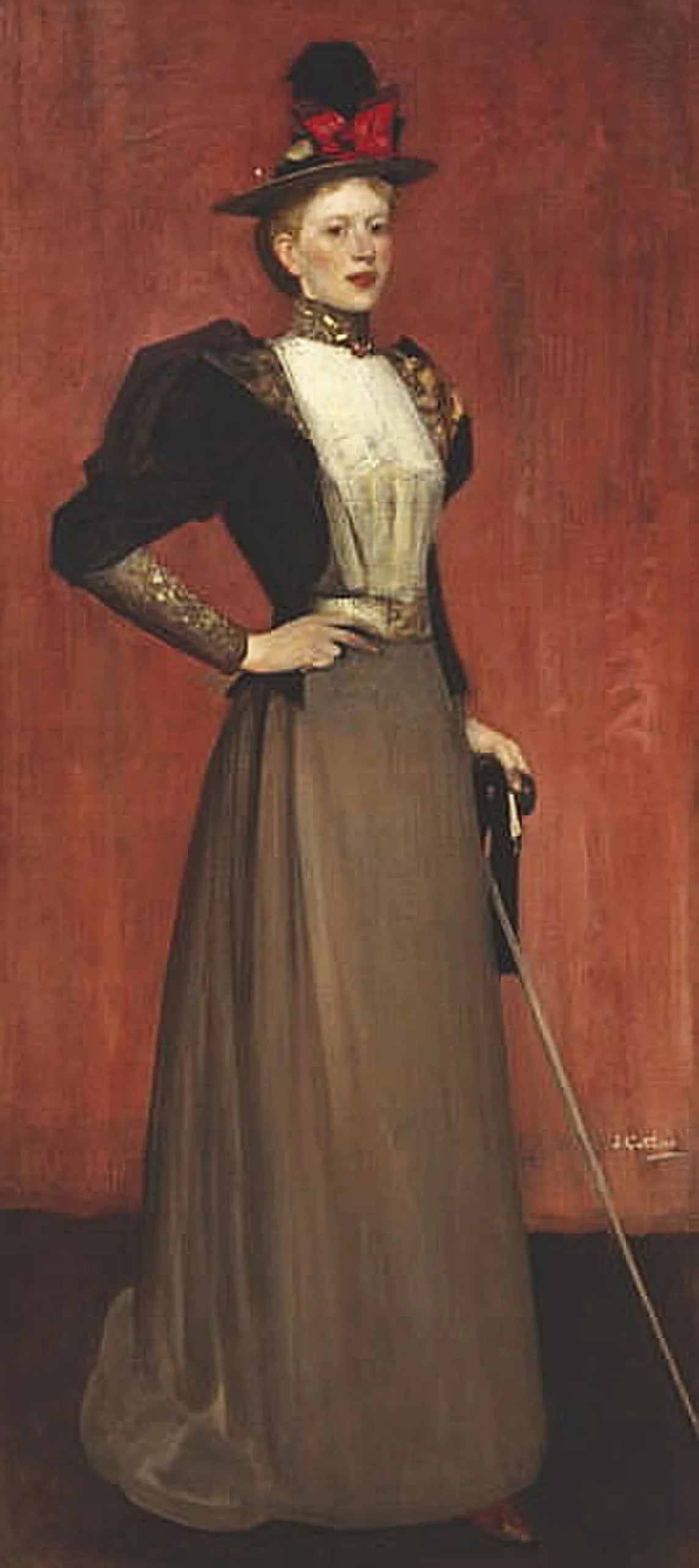 Portrait of Maggie Hamilton (1867–1952) – memorial page