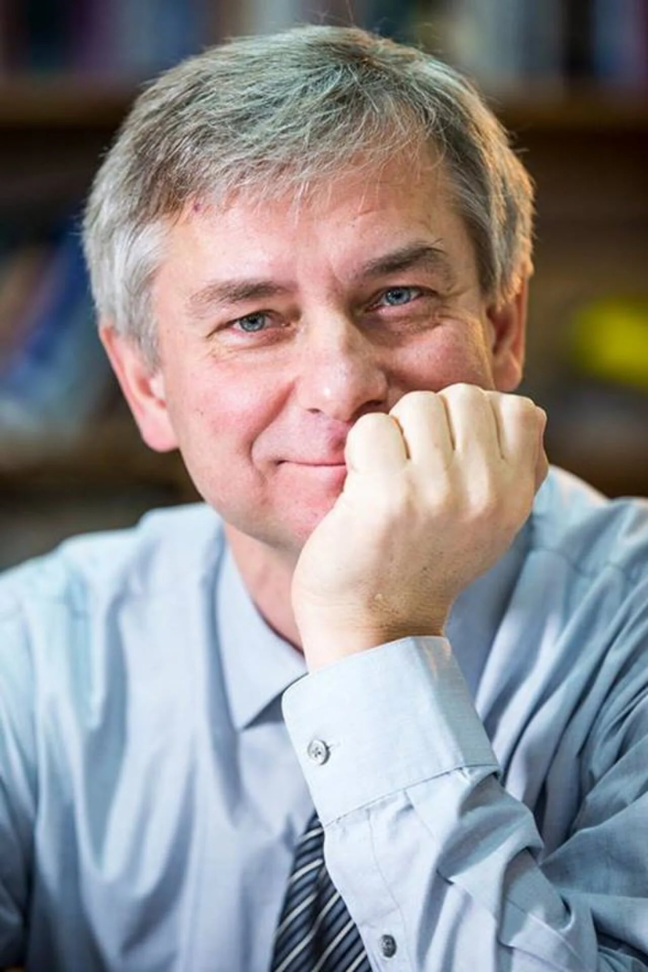 Porträt von Andrey A. Meleshevich (1962–2021) – Gedenkseite