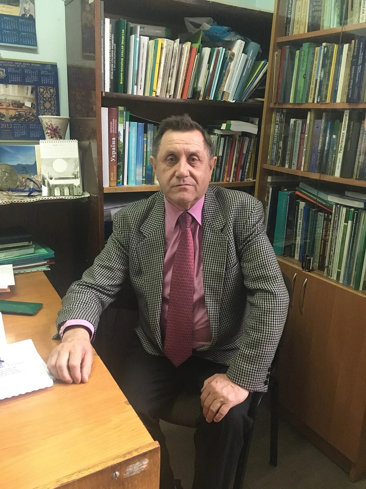 Porträt von Mykola Nazaruk (1953–2023) – Gedenkseite