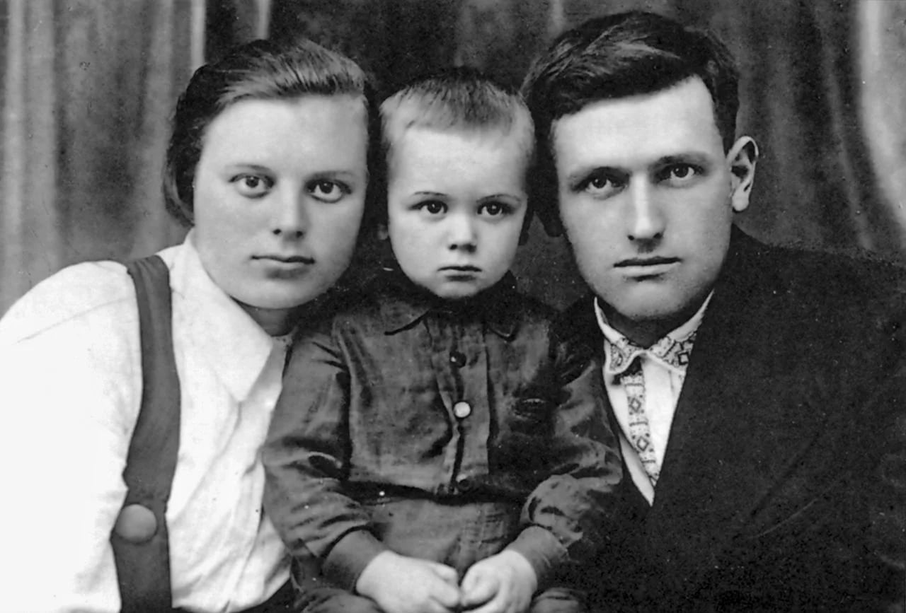 Porträt von Serhij Onisko (1914–2005) – Gedenkseite