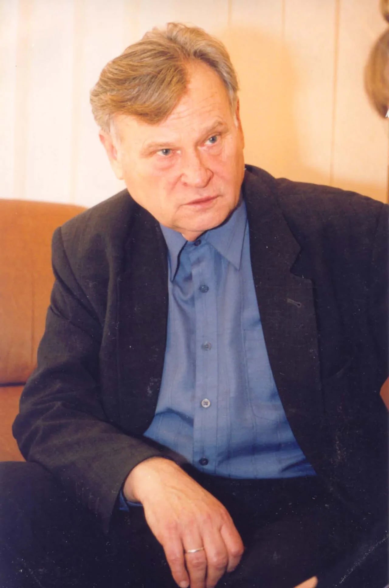 Porträt von Anatoliy Potopalsky (1938–2025) – Gedenkseite