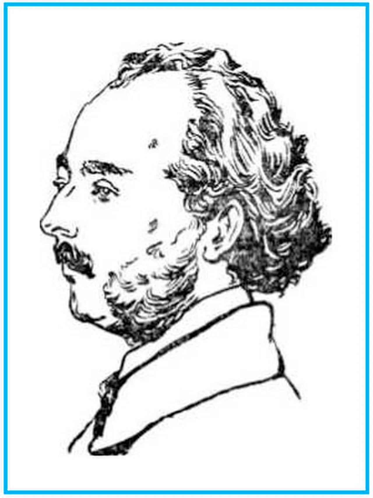 Porträt von Adolf Ivanovich Fessler (1826–1885) – Gedenkseite