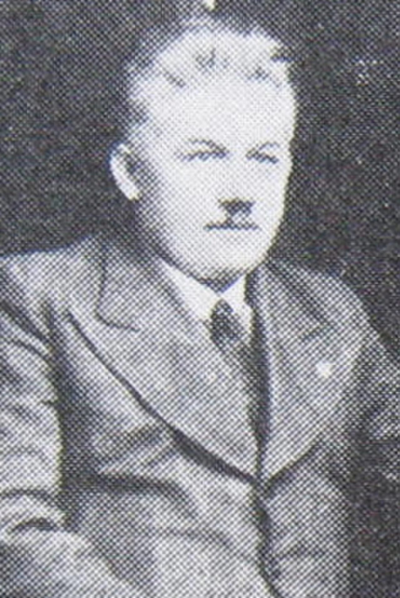 Porträt von Mykola Charchalis (1894–1983) – Gedenkseite