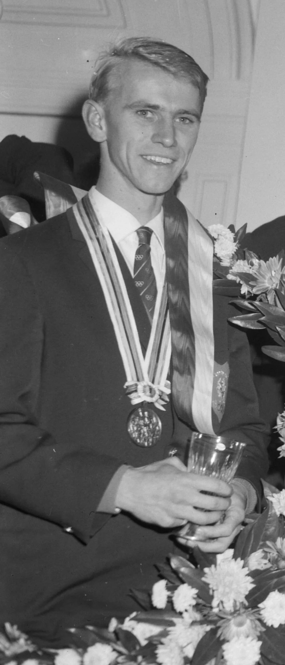 Porträt von Jan Justus Bos (1939–2003) – Gedenkseite