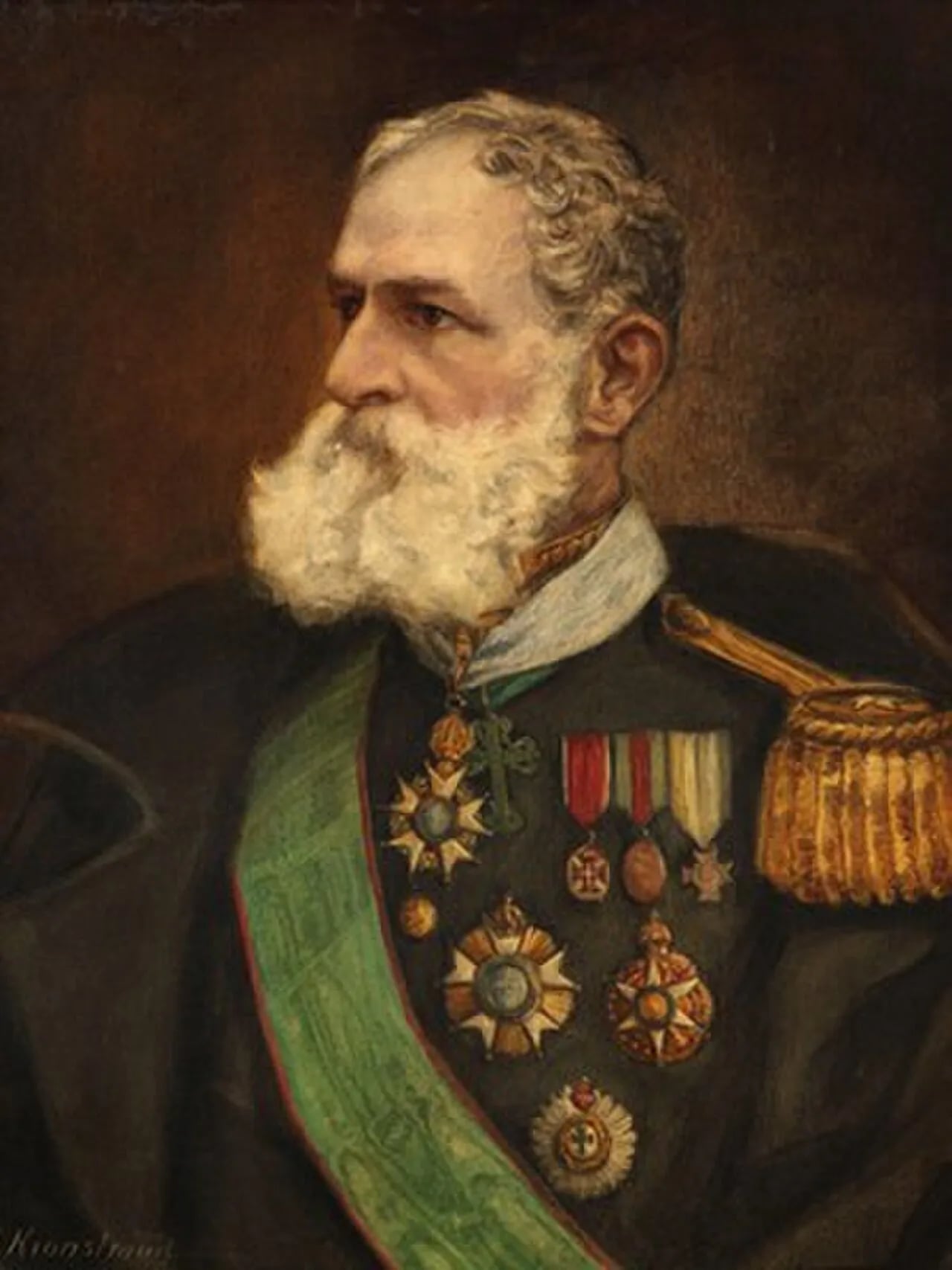 Portrait of Manuel Deodoro da Fonseca (1827–1892) – memorial page
