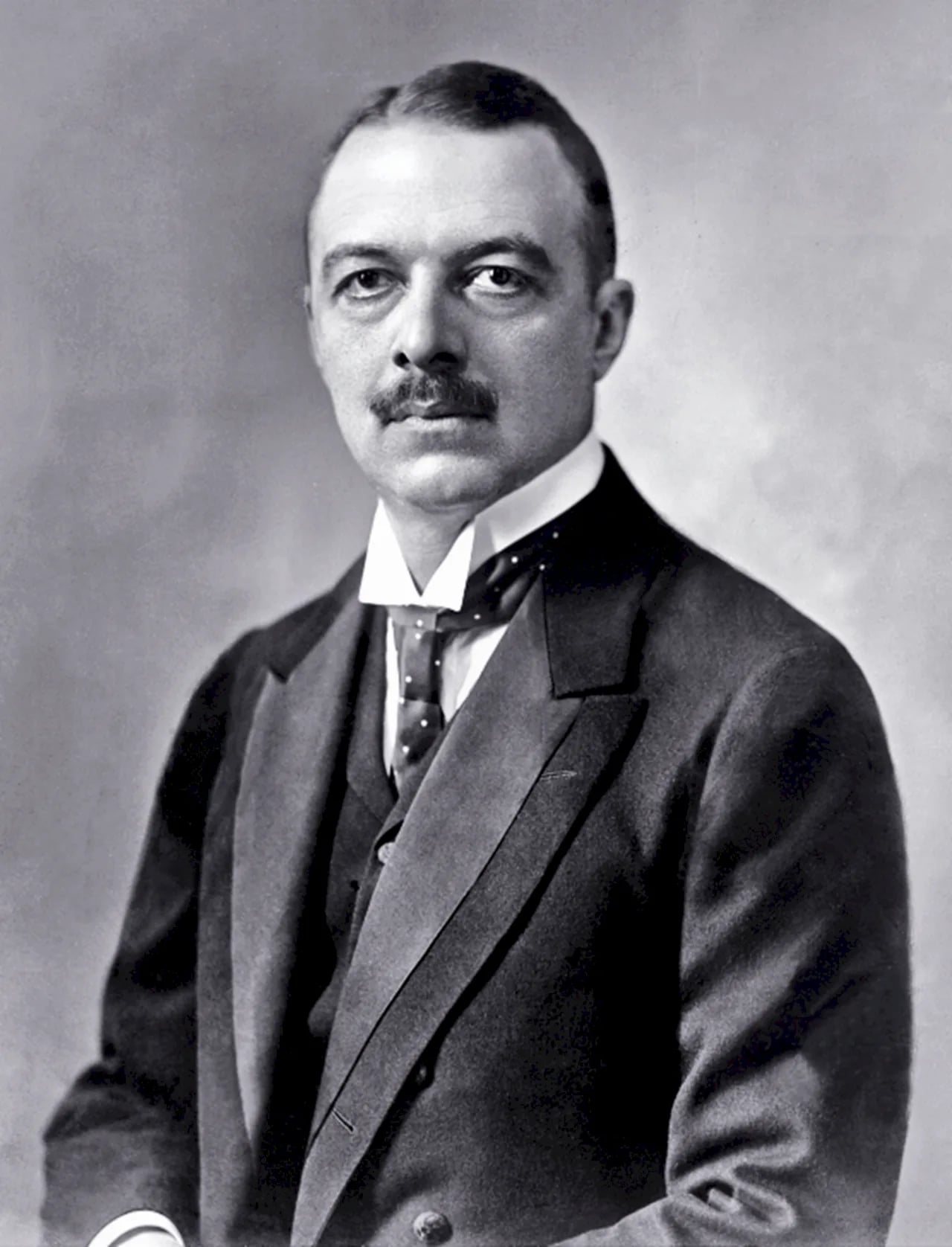 Porträt von Oktavian Regner von Bleyleben (1866–1945) – Gedenkseite