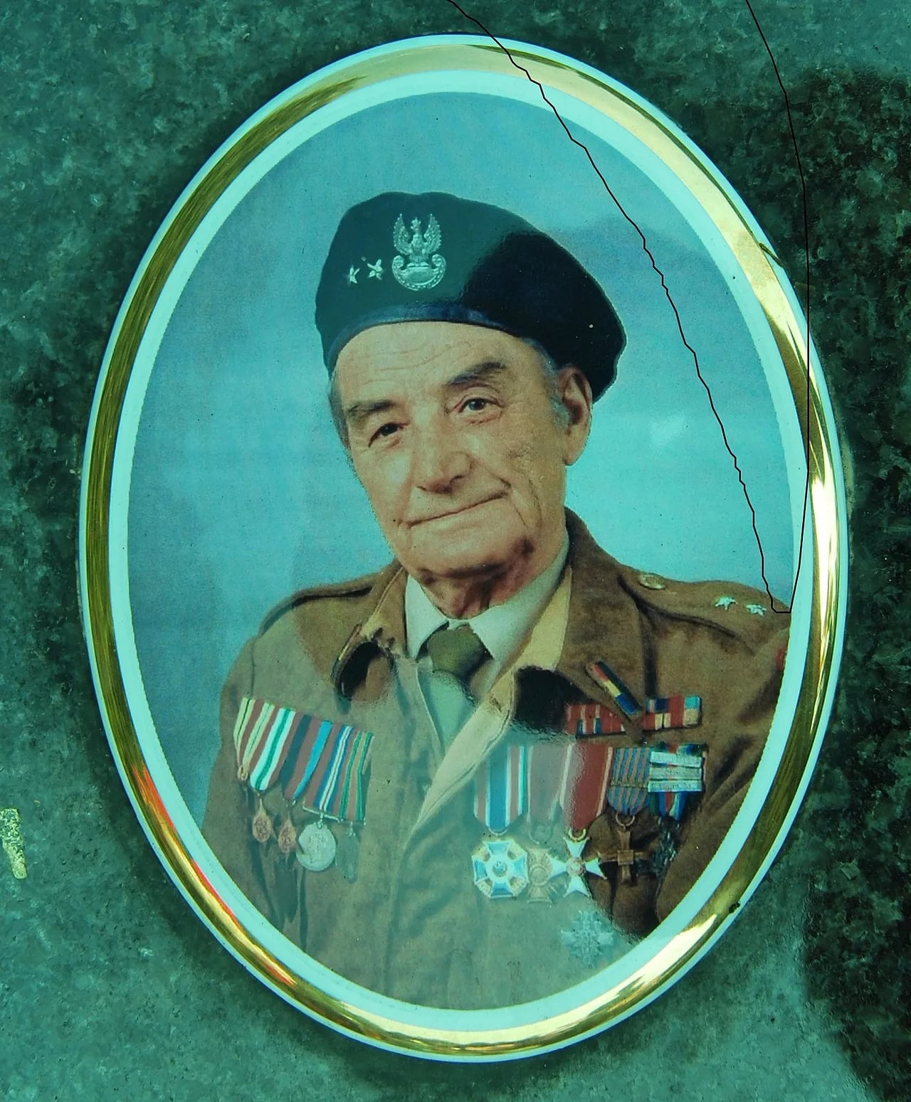 Porträt von Józef Cichy (1920–2015) – Gedenkseite