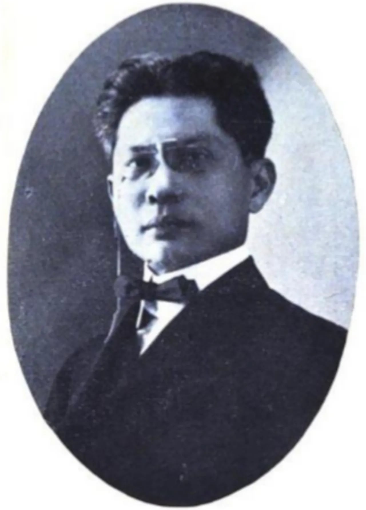 Porträt von Vicente de Vera (1871–1951) – Gedenkseite