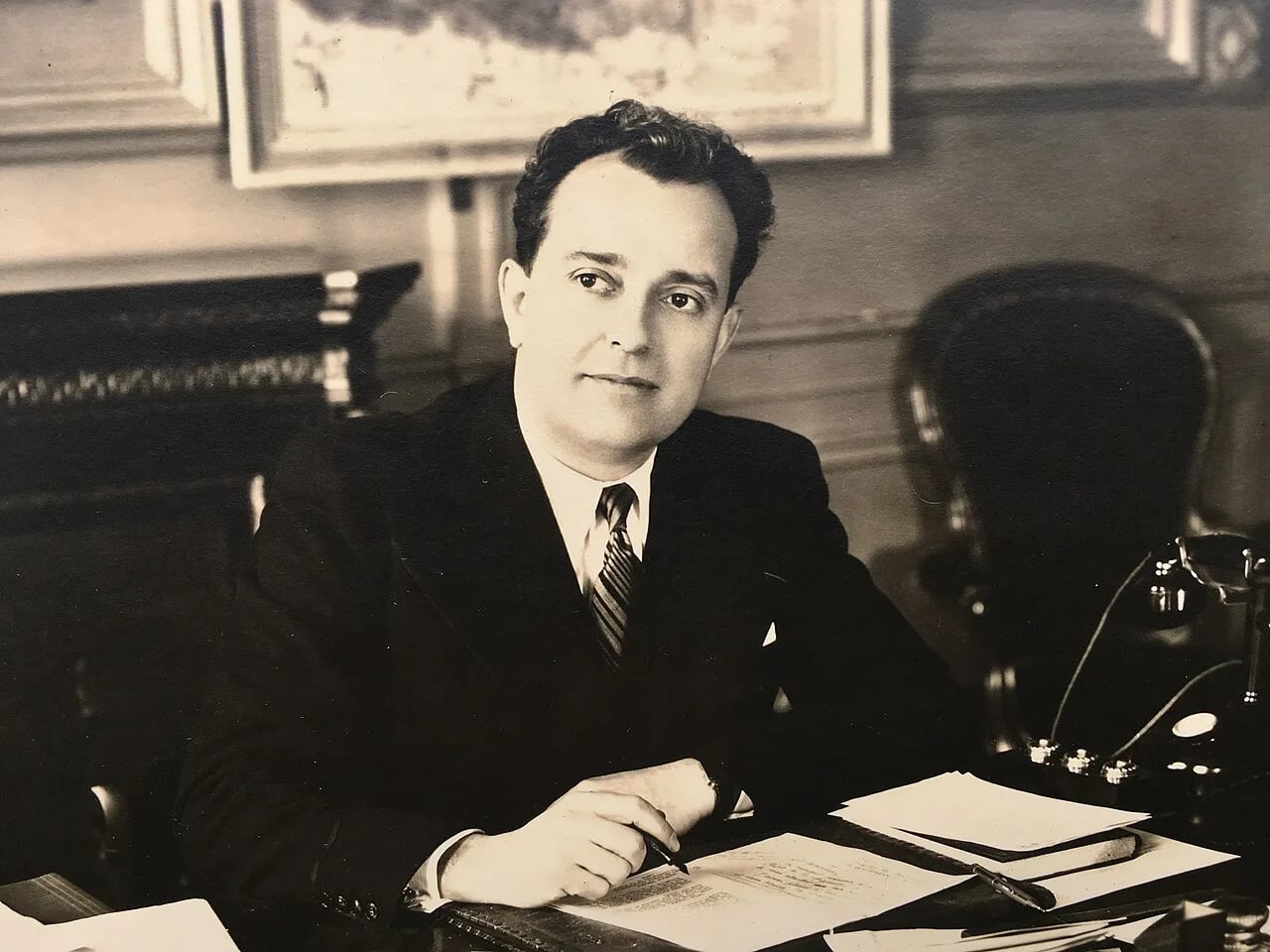 Porträt von Richard Pouzet (1904–1971) – Gedenkseite