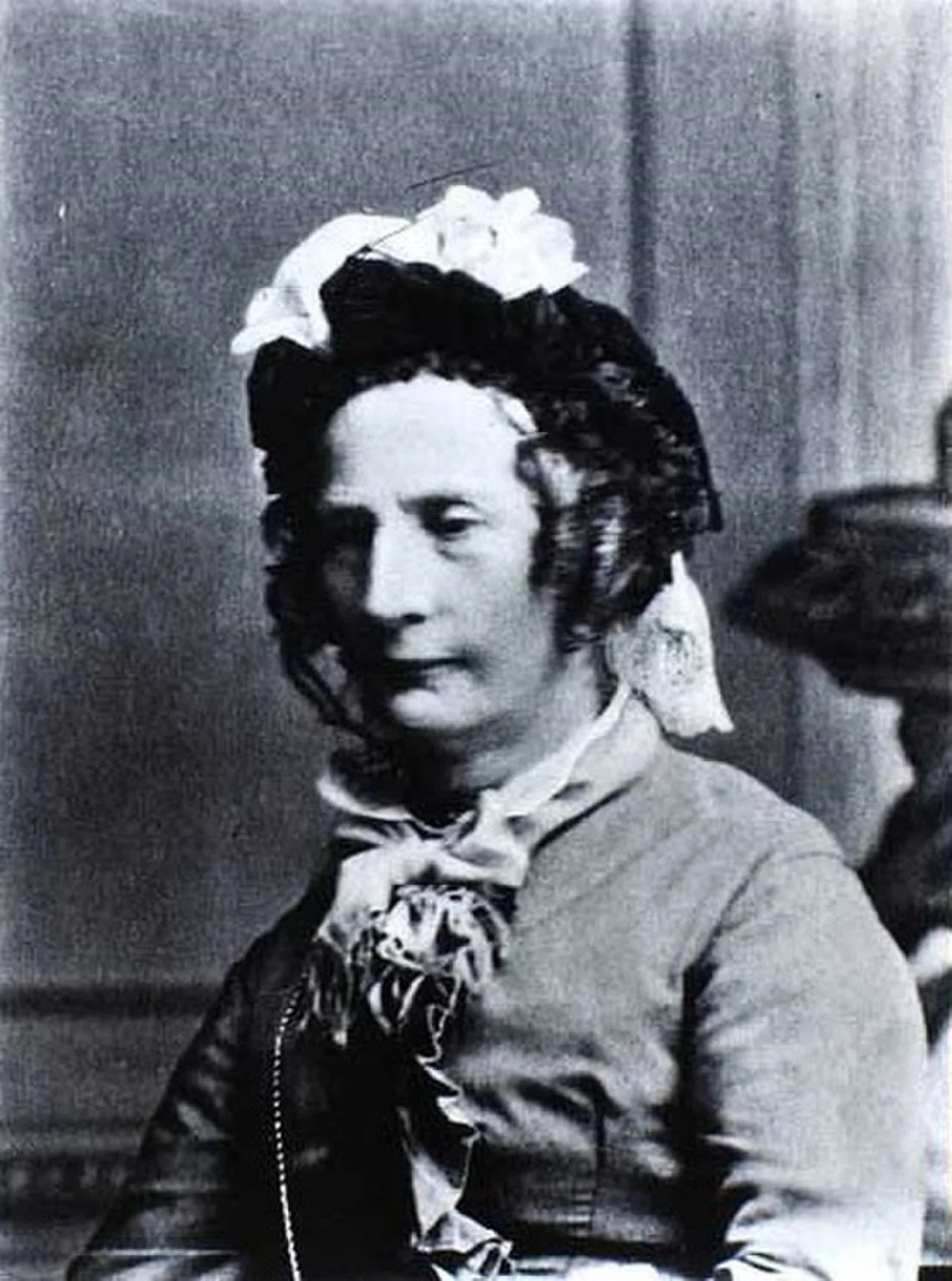 Portrait of Severine Casse (1805–1898) – memorial page