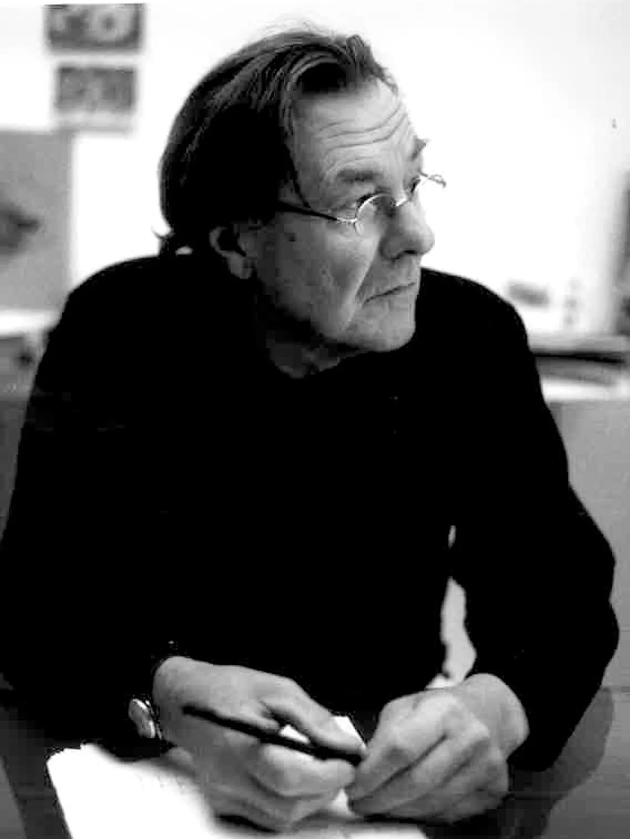 Porträt von Georges Maurios (1934–2025) – Gedenkseite