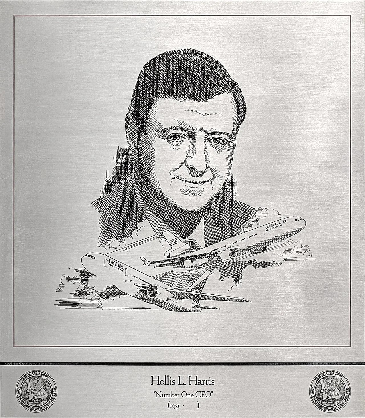Porträt von Hollis Loyd Harris (1931–2016) – Gedenkseite