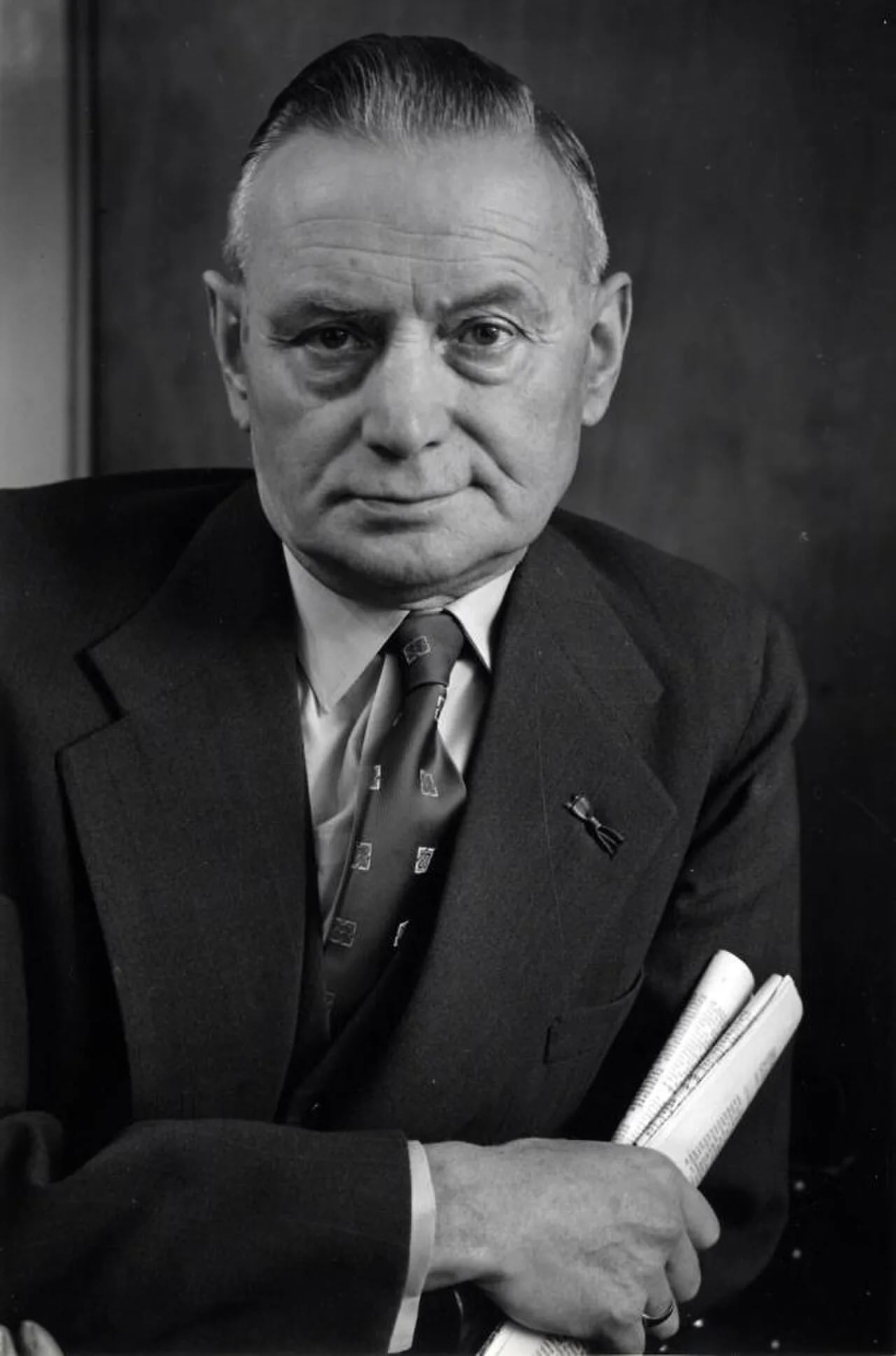 Porträt von Jan Andriessen (1894–1978) – Gedenkseite