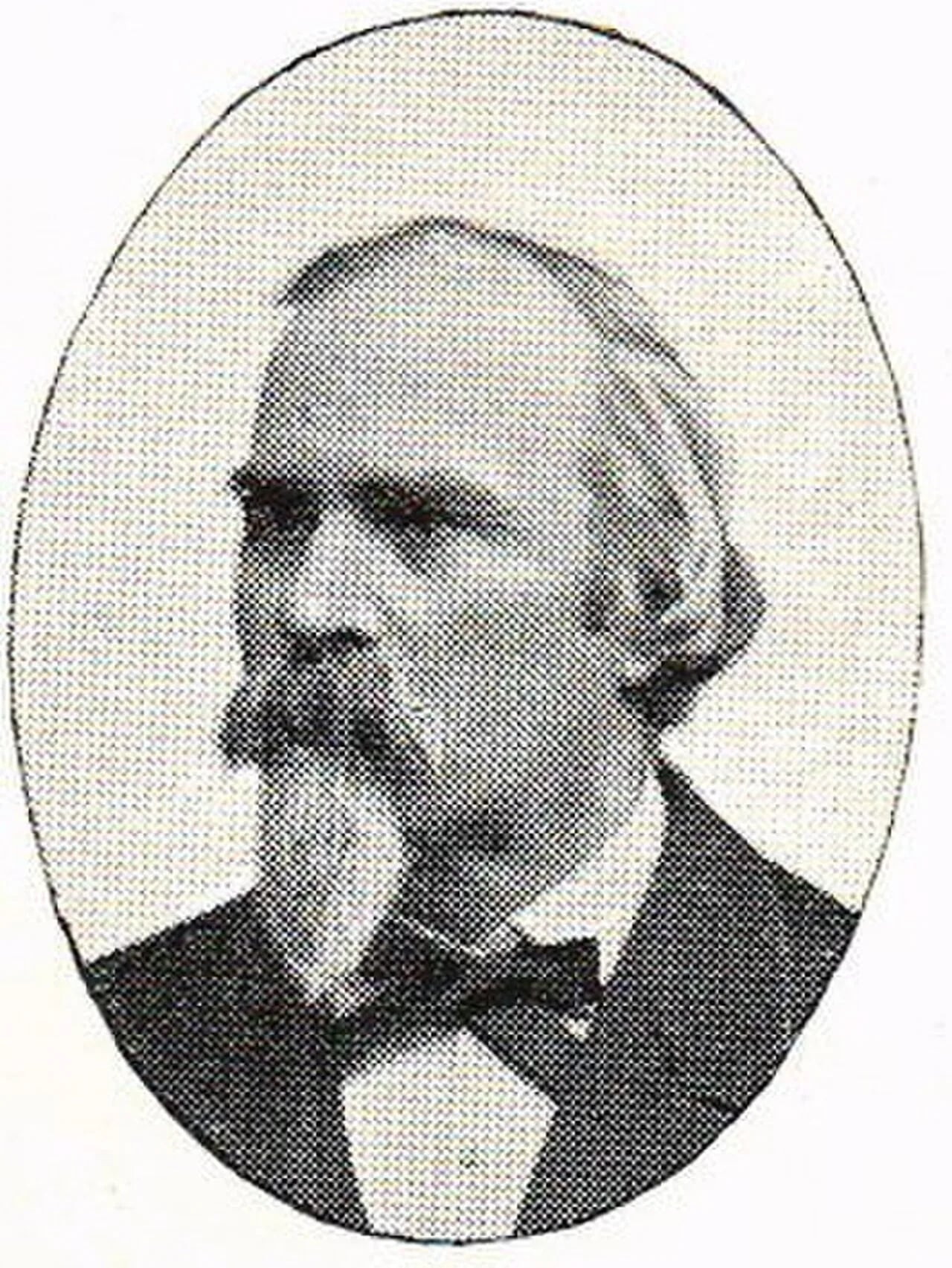 Porträt von Göran Dillner (1832–1906) – Gedenkseite