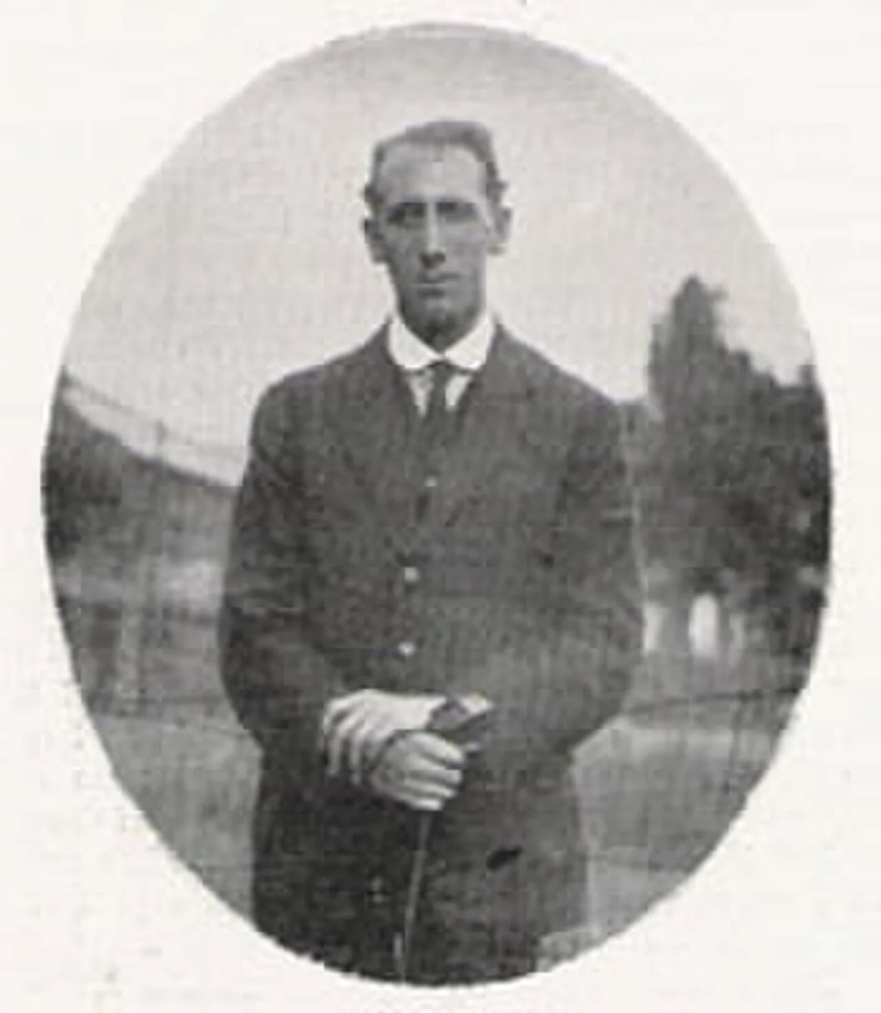 Portrait of Jimmy Prentice (1885–1915) – memorial page